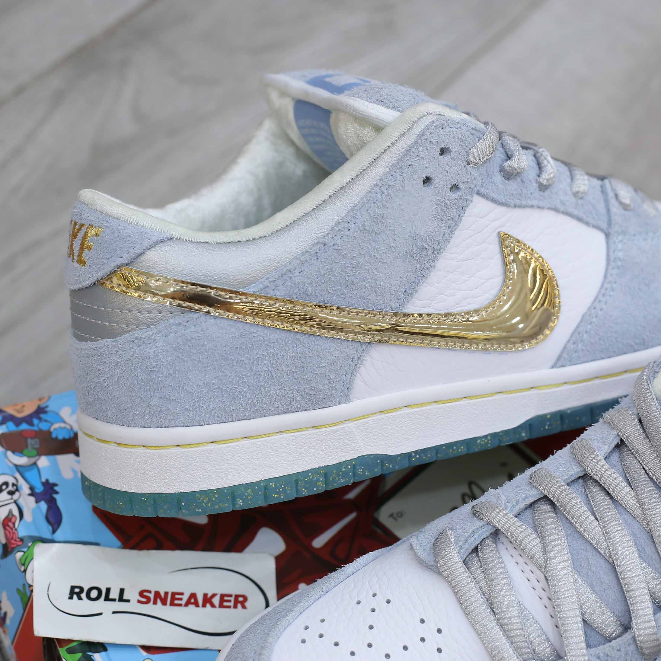 Giày Nike SB Dunk Low Sean Cliver Best Quality