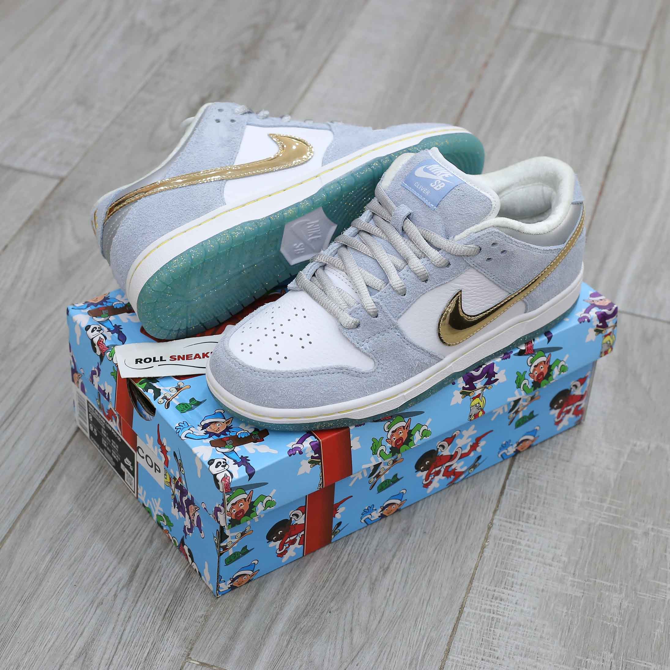 Giày Nike SB Dunk Low Sean Cliver Best Quality