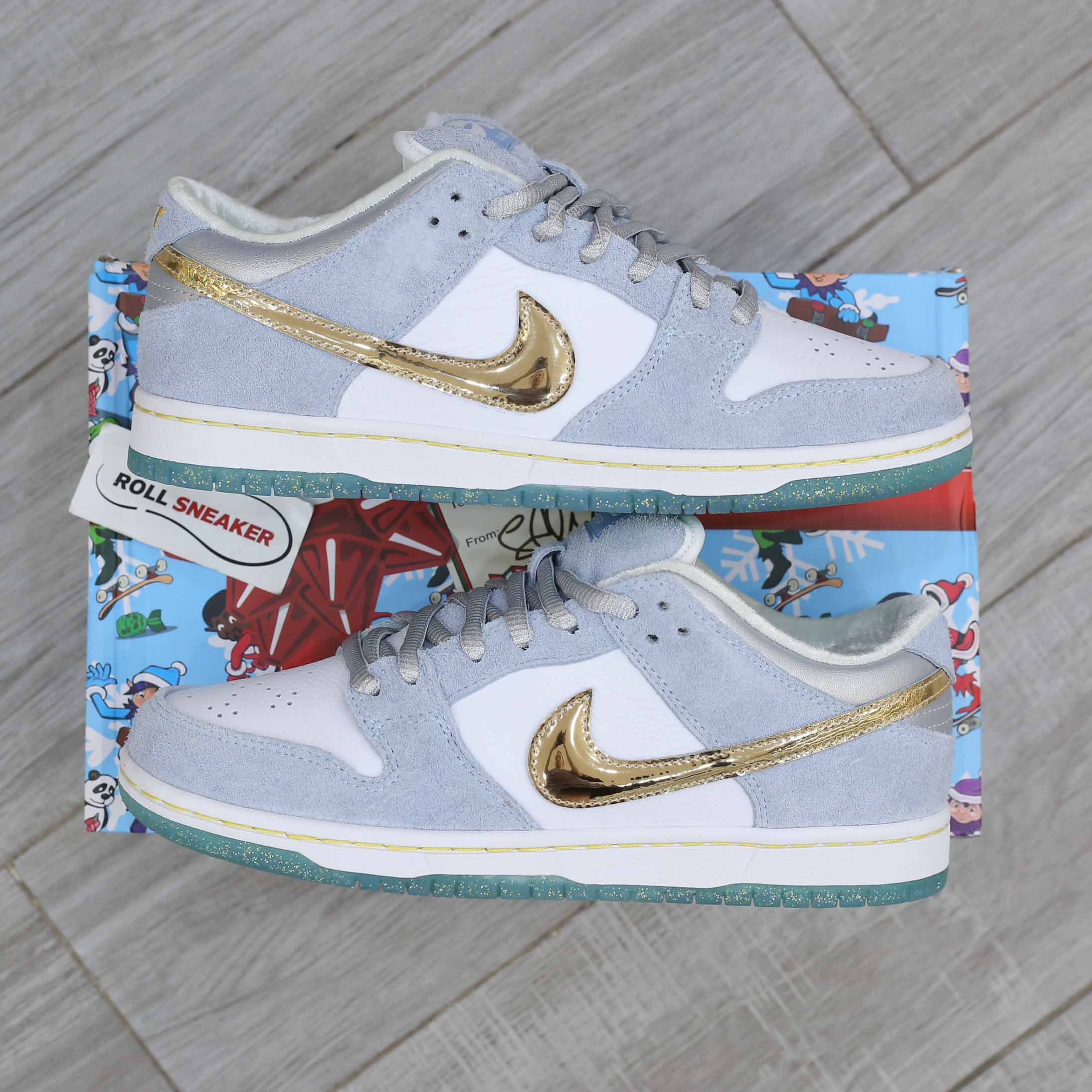 Giày Nike SB Dunk Low Sean Cliver Best Quality
