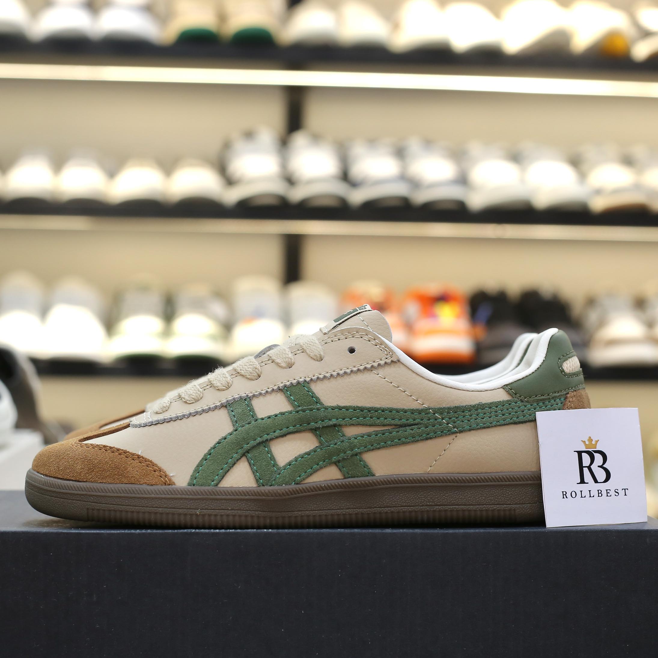 Giày Onitsuka Tiger Tokuten ‘Beige Green’ Best Quality