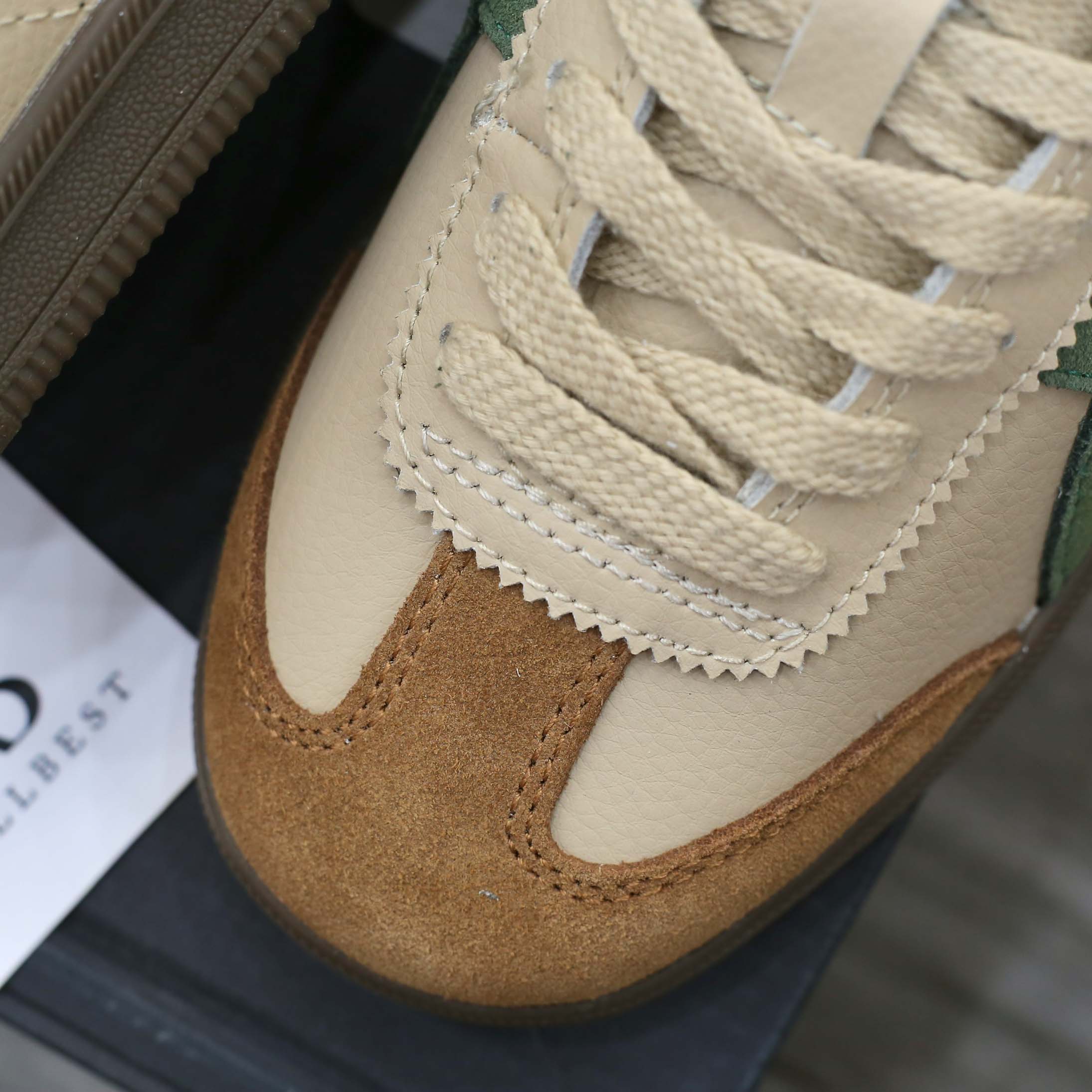 Giày Onitsuka Tiger Tokuten ‘Beige Green’ Best Quality