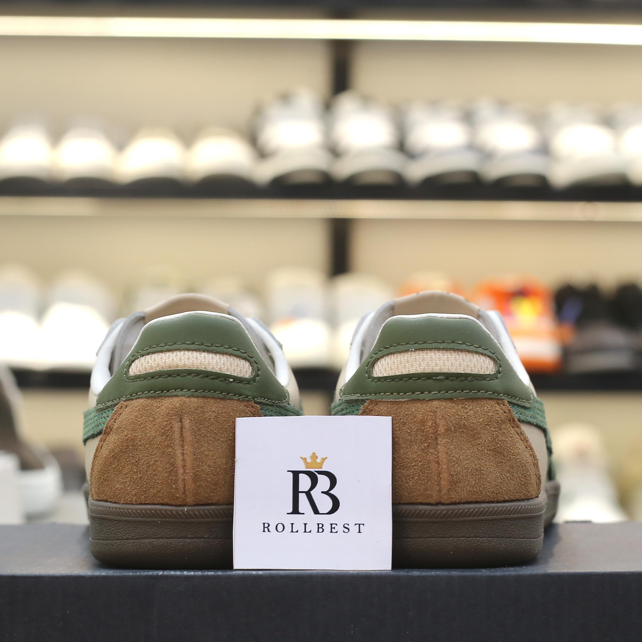 Giày Onitsuka Tiger Tokuten ‘Beige Green’ Best Quality