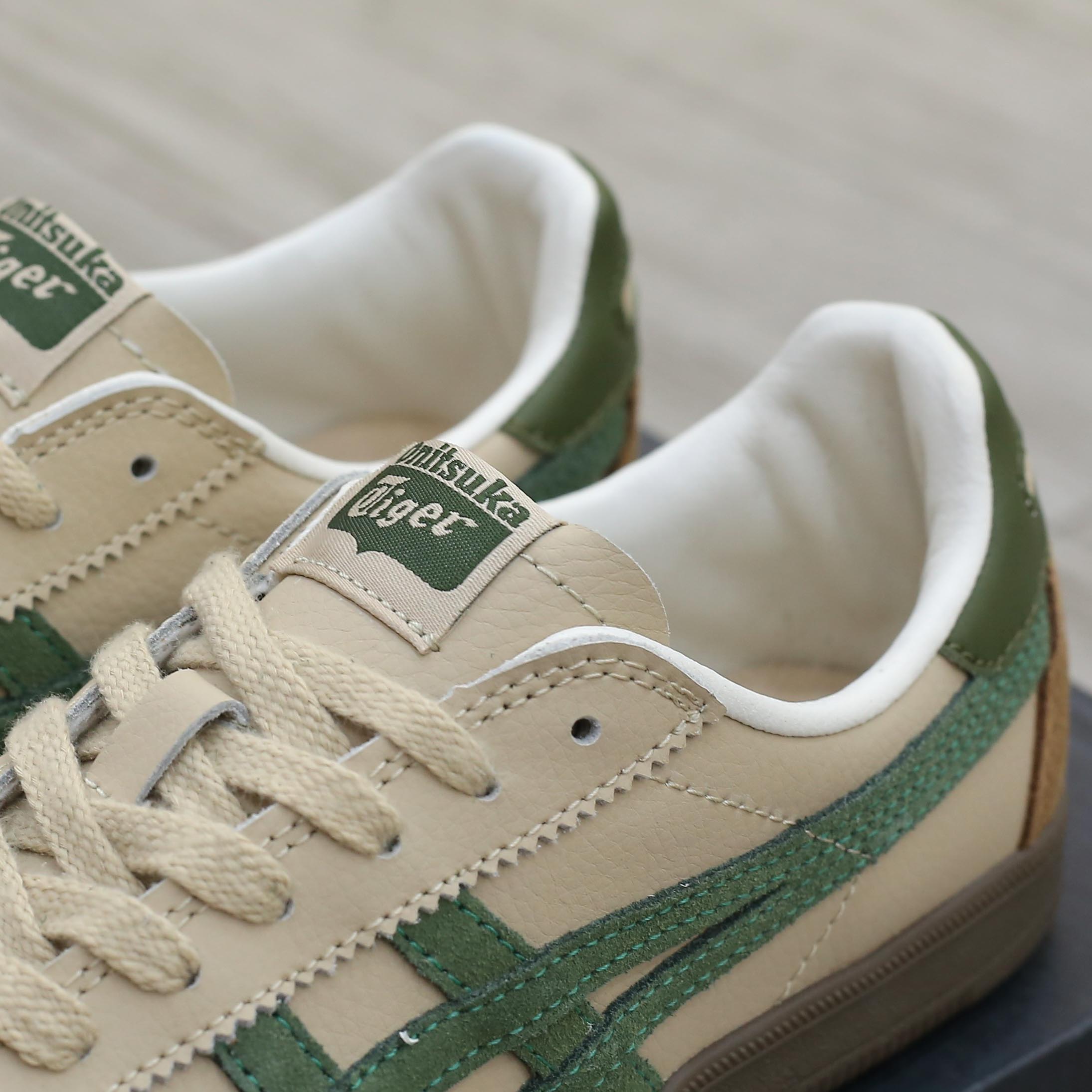 Giày Onitsuka Tiger Tokuten ‘Beige Green’ Best Quality