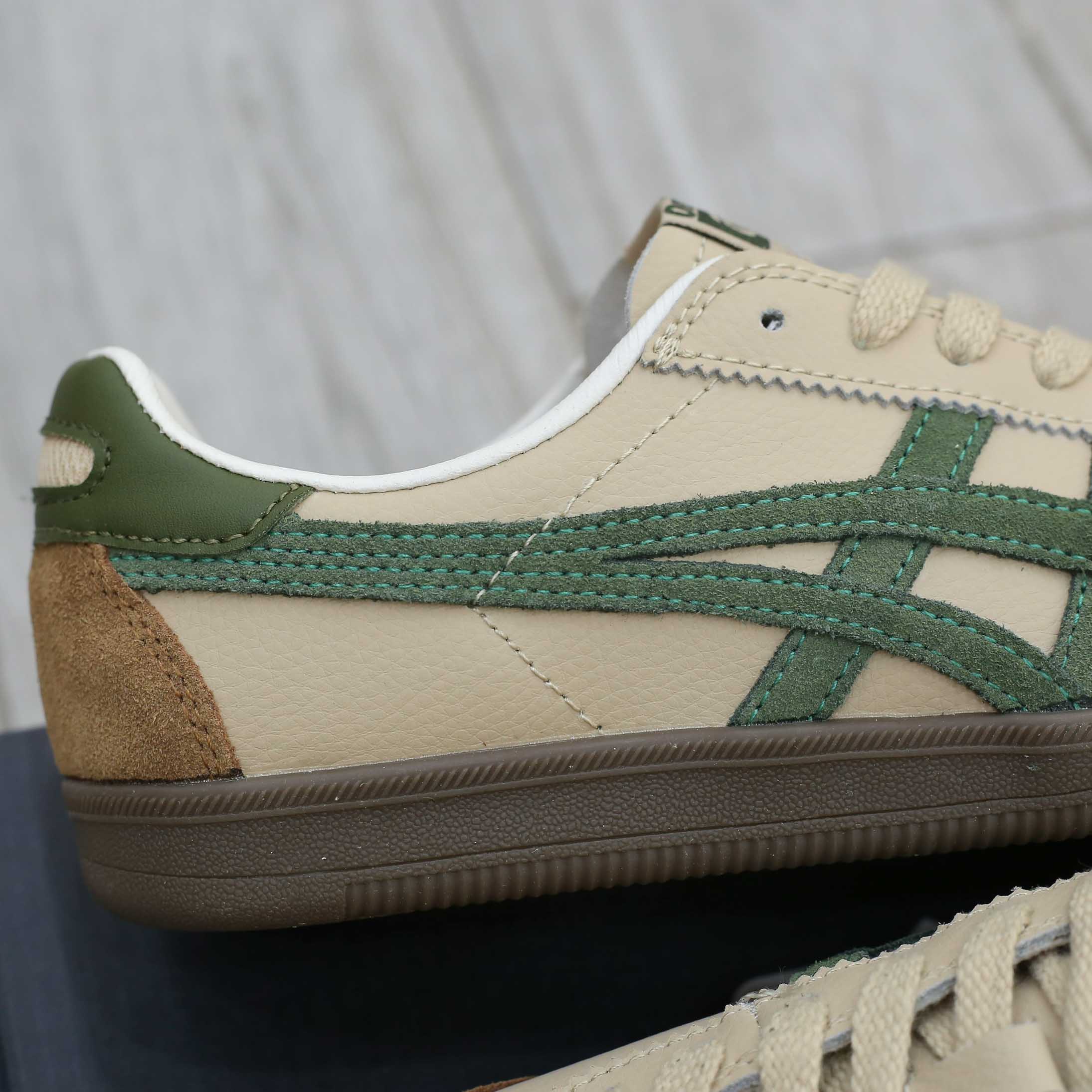 Giày Onitsuka Tiger Tokuten ‘Beige Green’ Best Quality