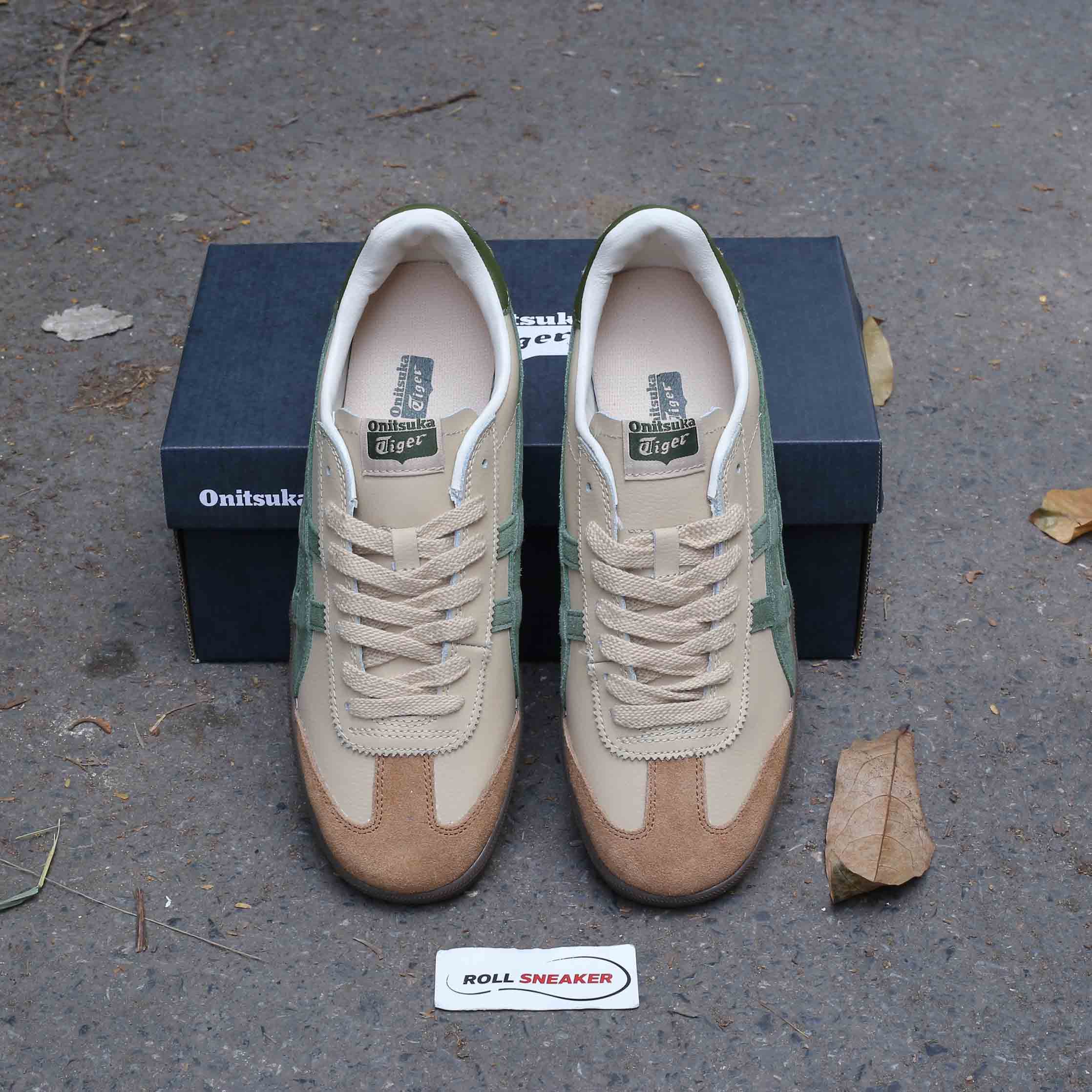 Giày Onitsuka Tiger Tokuten ‘Beige Green’ Like Auth