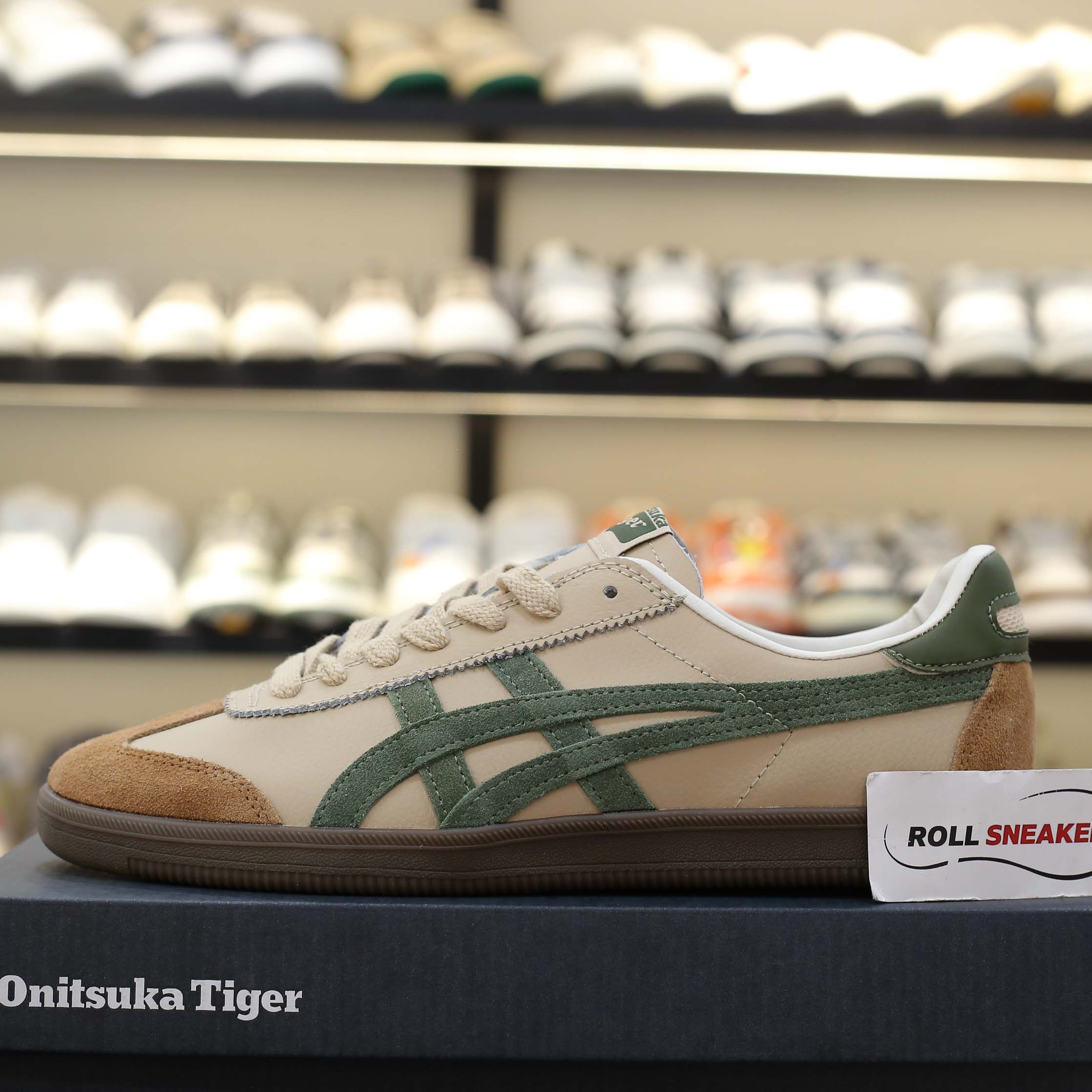 Giày Onitsuka Tiger Tokuten ‘Beige Green’ Like Auth