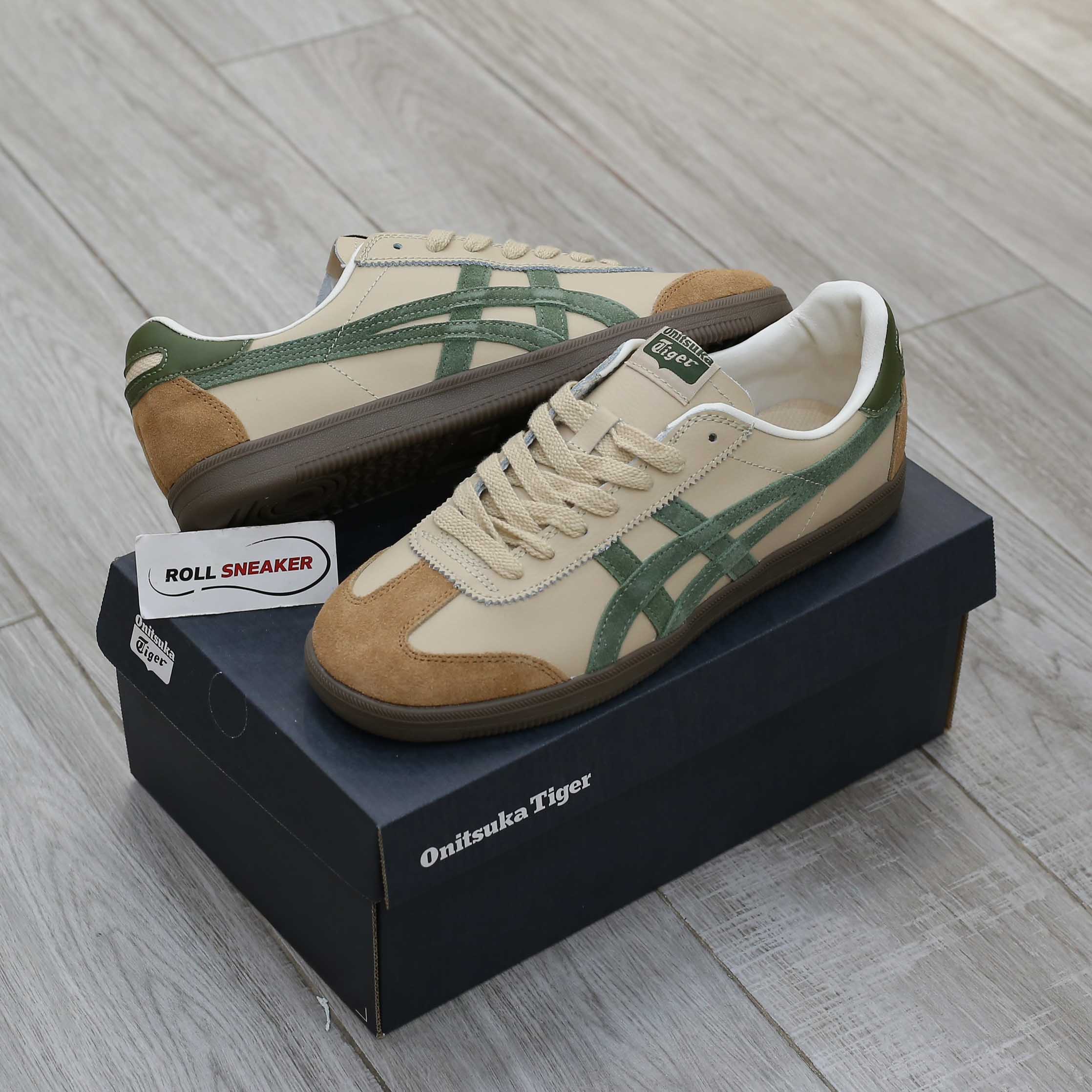 Giày Onitsuka Tiger Tokuten ‘Beige Green’ Like Auth