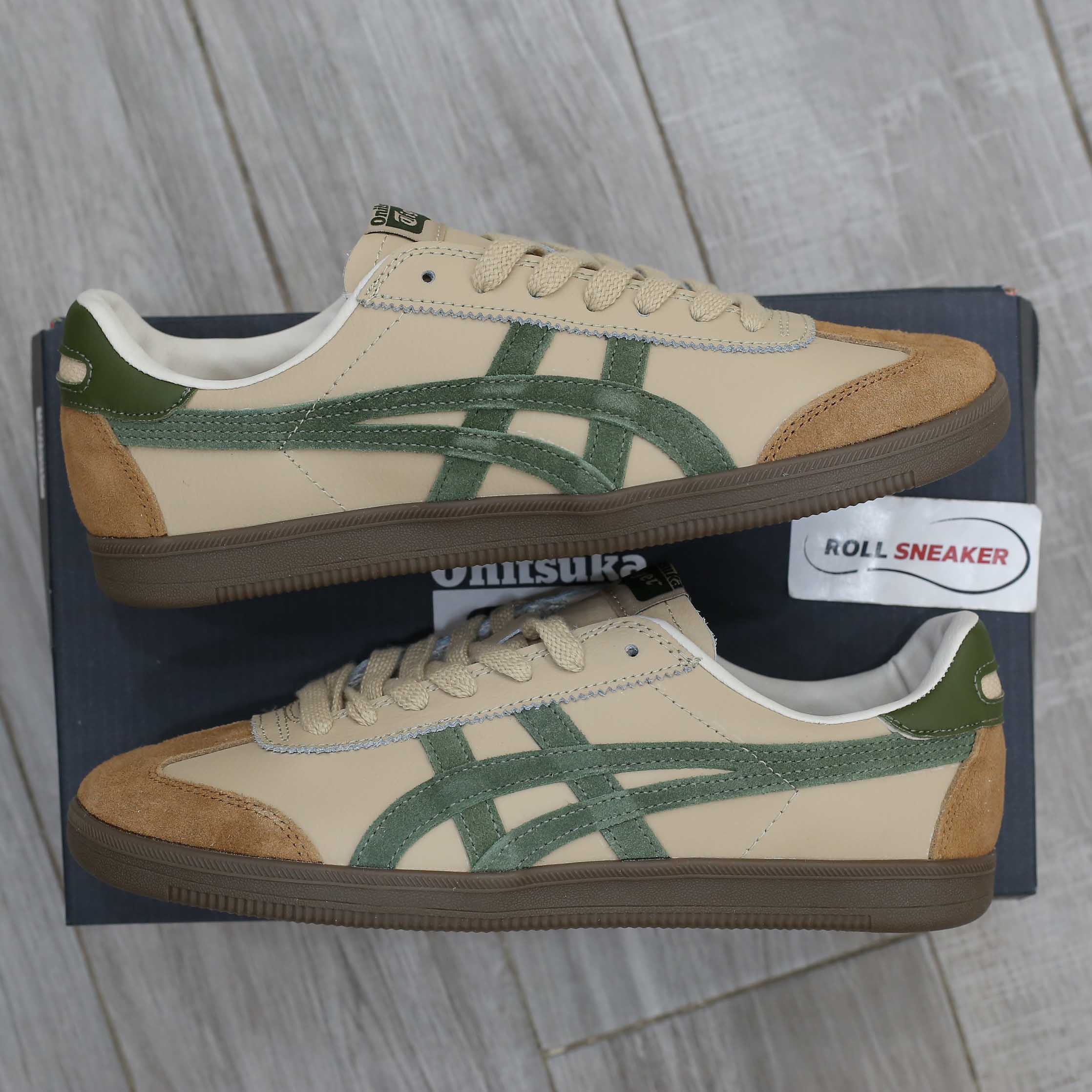 Giày Onitsuka Tiger Tokuten ‘Beige Green’ Like Auth