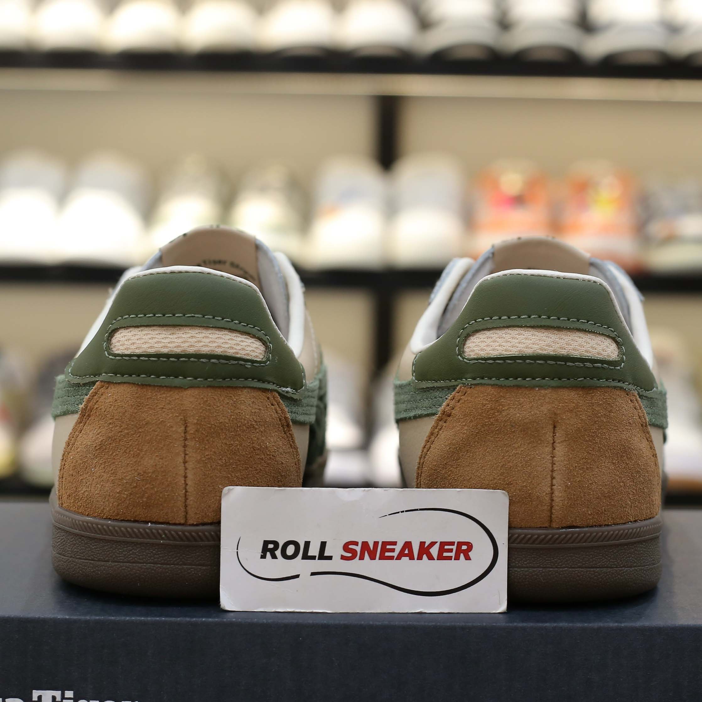 Giày Onitsuka Tiger Tokuten ‘Beige Green’ Like Auth