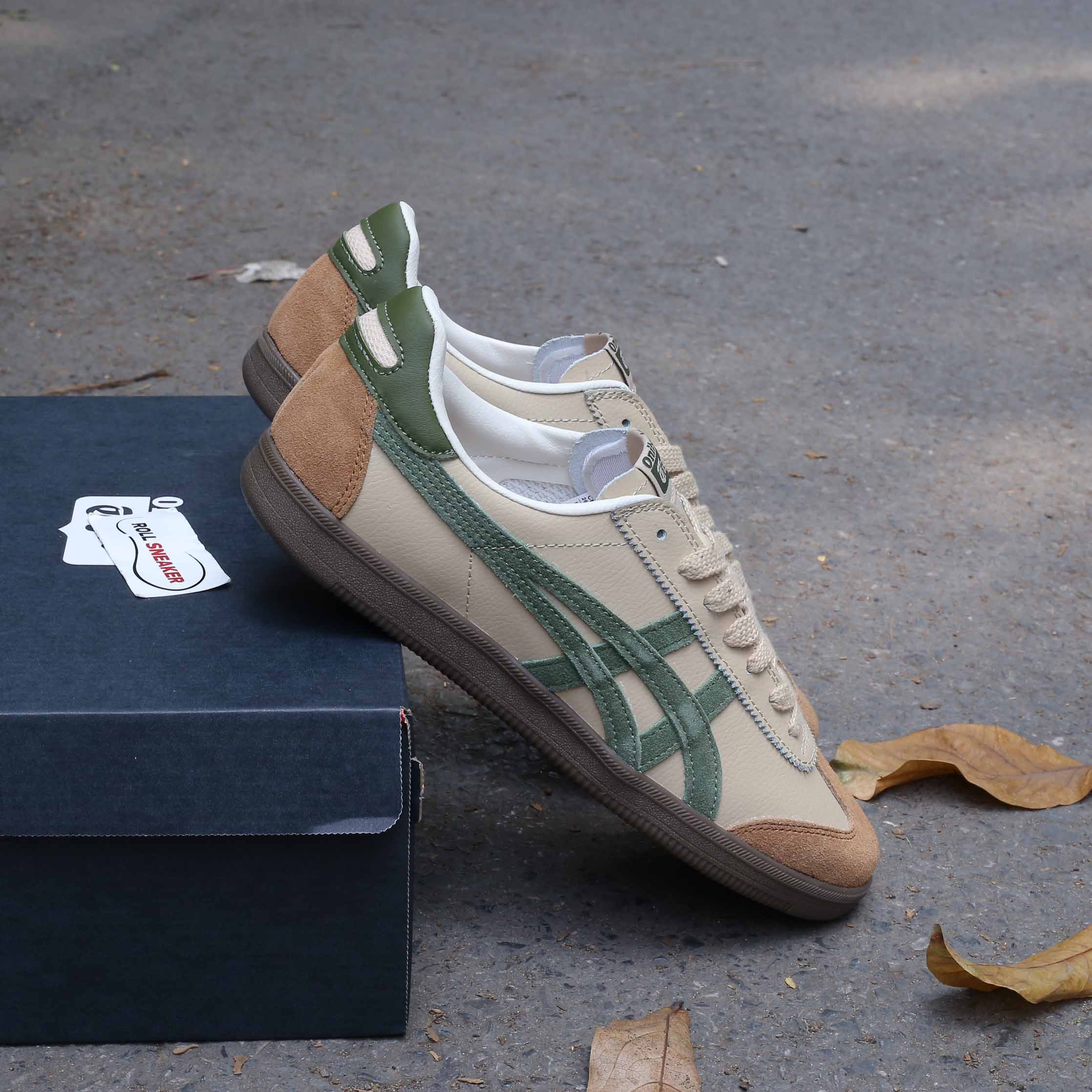 Giày Onitsuka Tiger Tokuten ‘Beige Green’ Like Auth