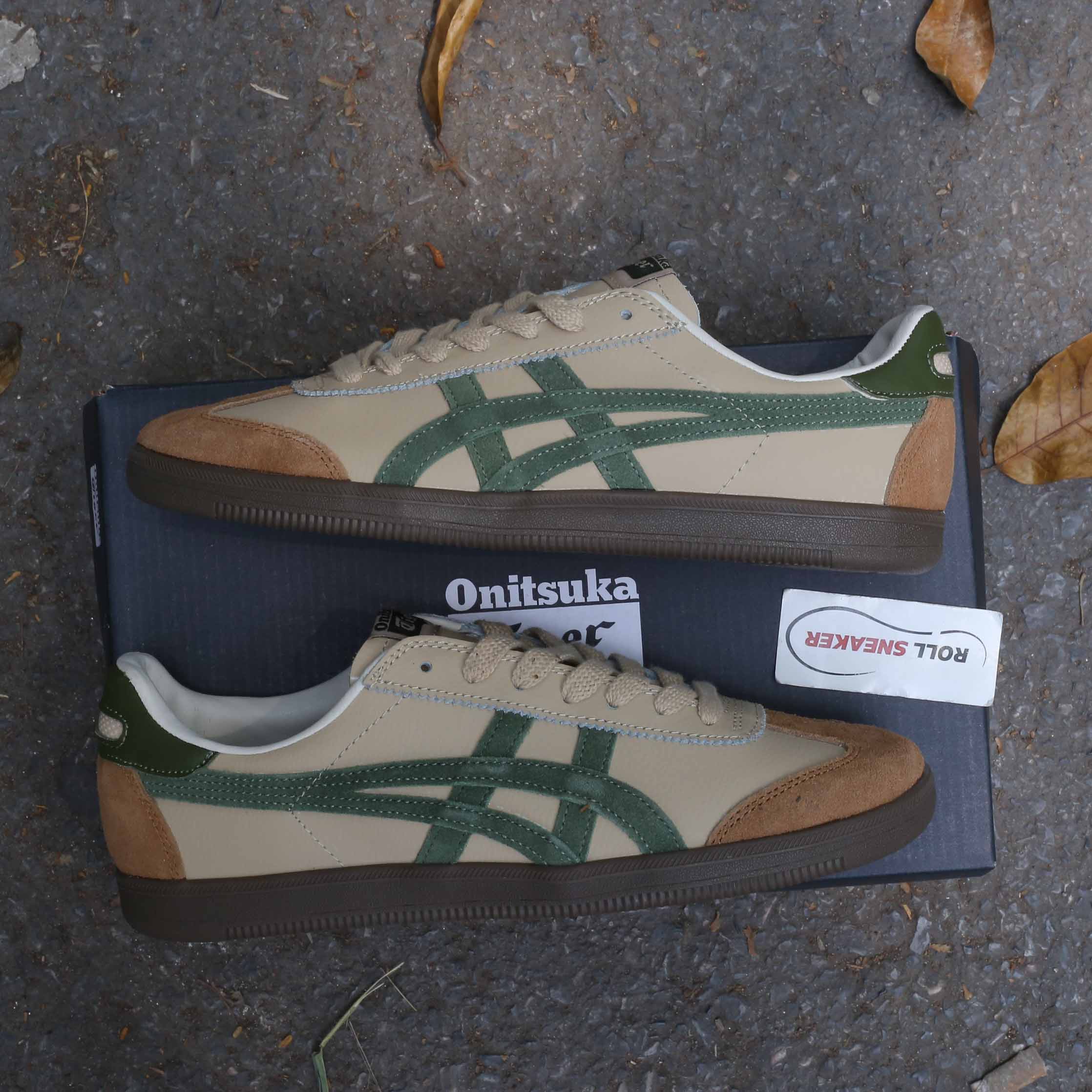 Giày Onitsuka Tiger Tokuten ‘Beige Green’ Like Auth