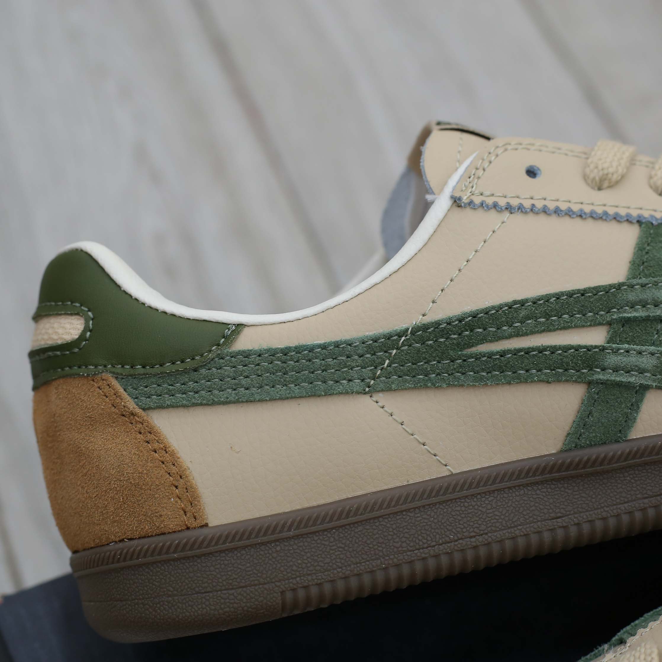 Giày Onitsuka Tiger Tokuten ‘Beige Green’ Like Auth