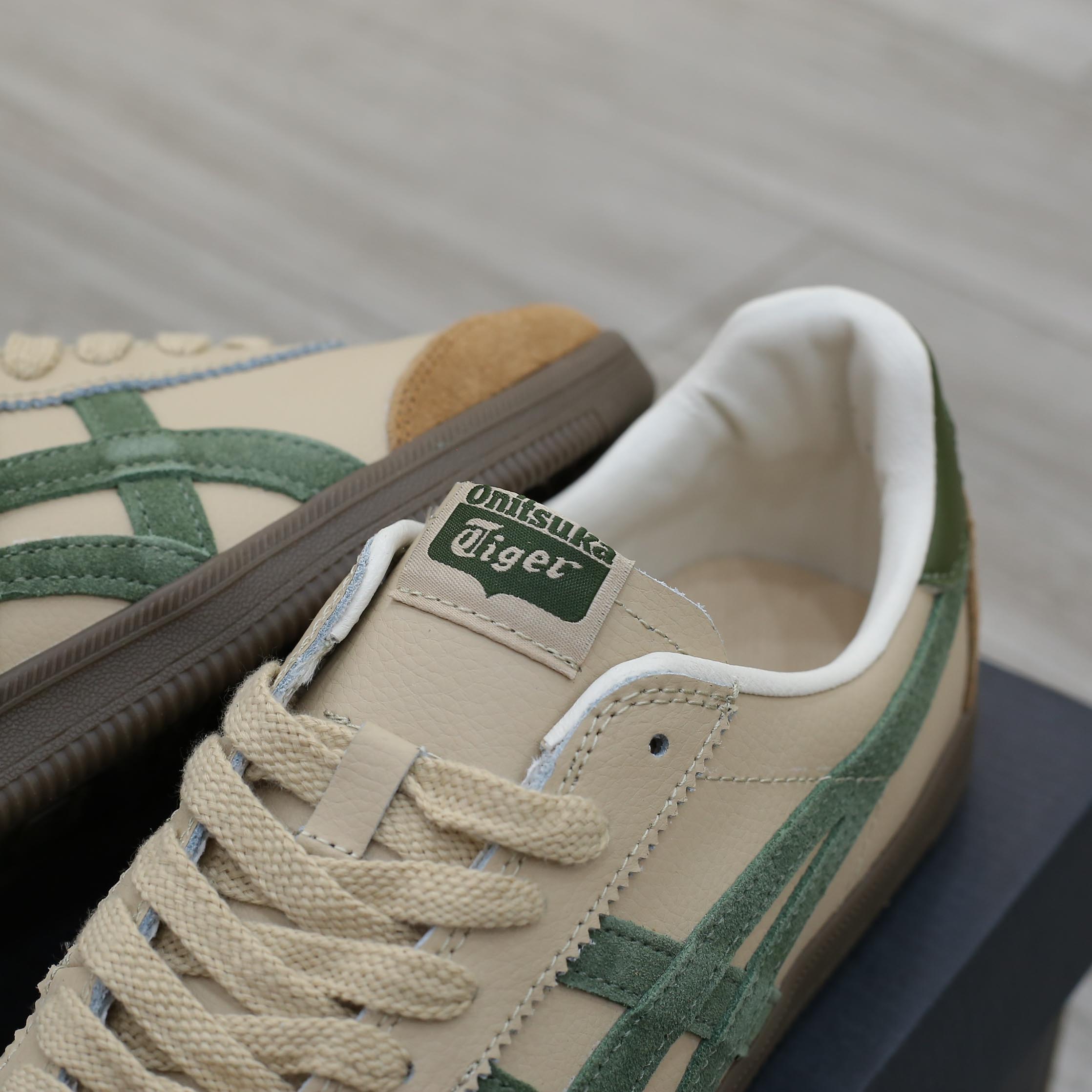 Giày Onitsuka Tiger Tokuten ‘Beige Green’ Like Auth
