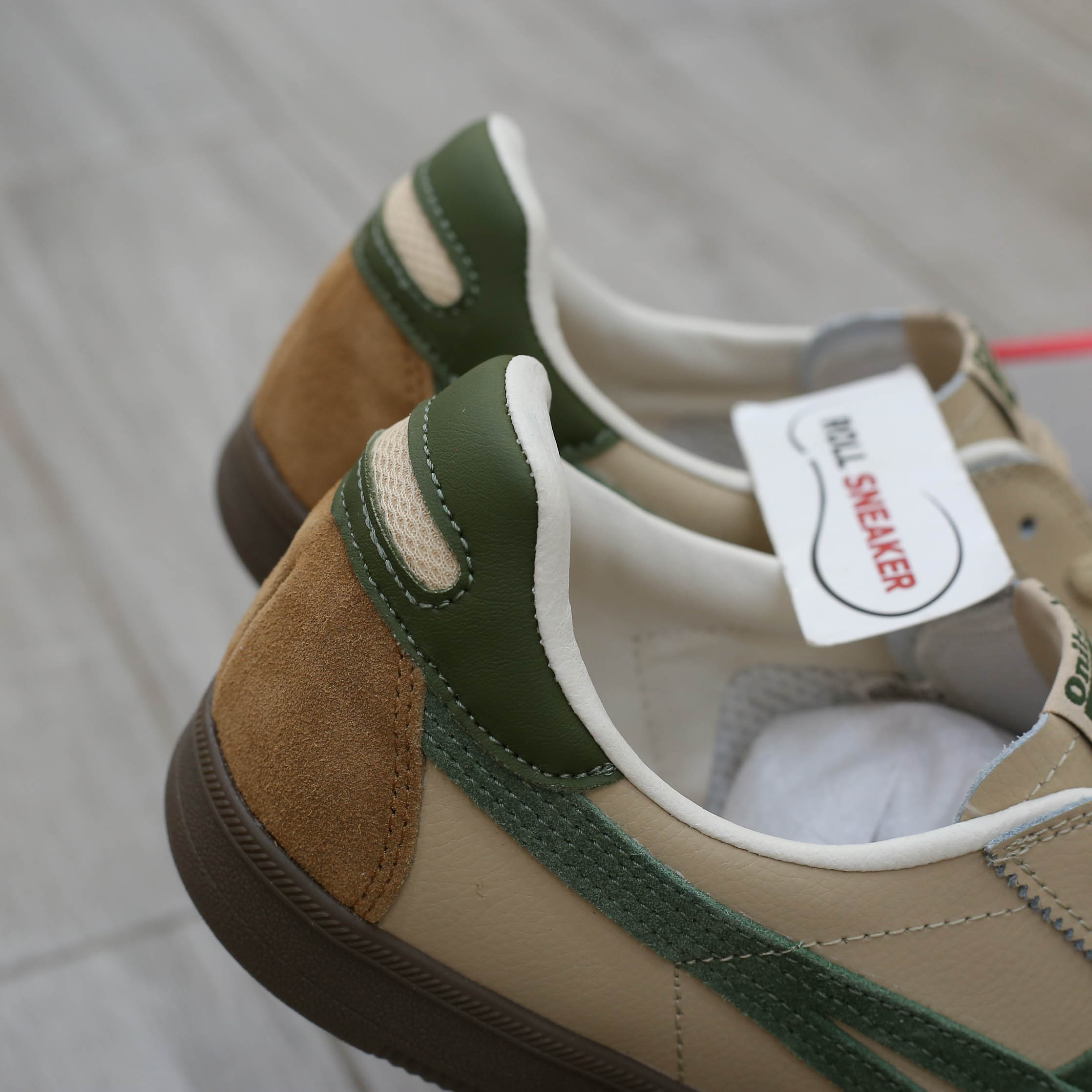 Giày Onitsuka Tiger Tokuten ‘Beige Green’ Like Auth