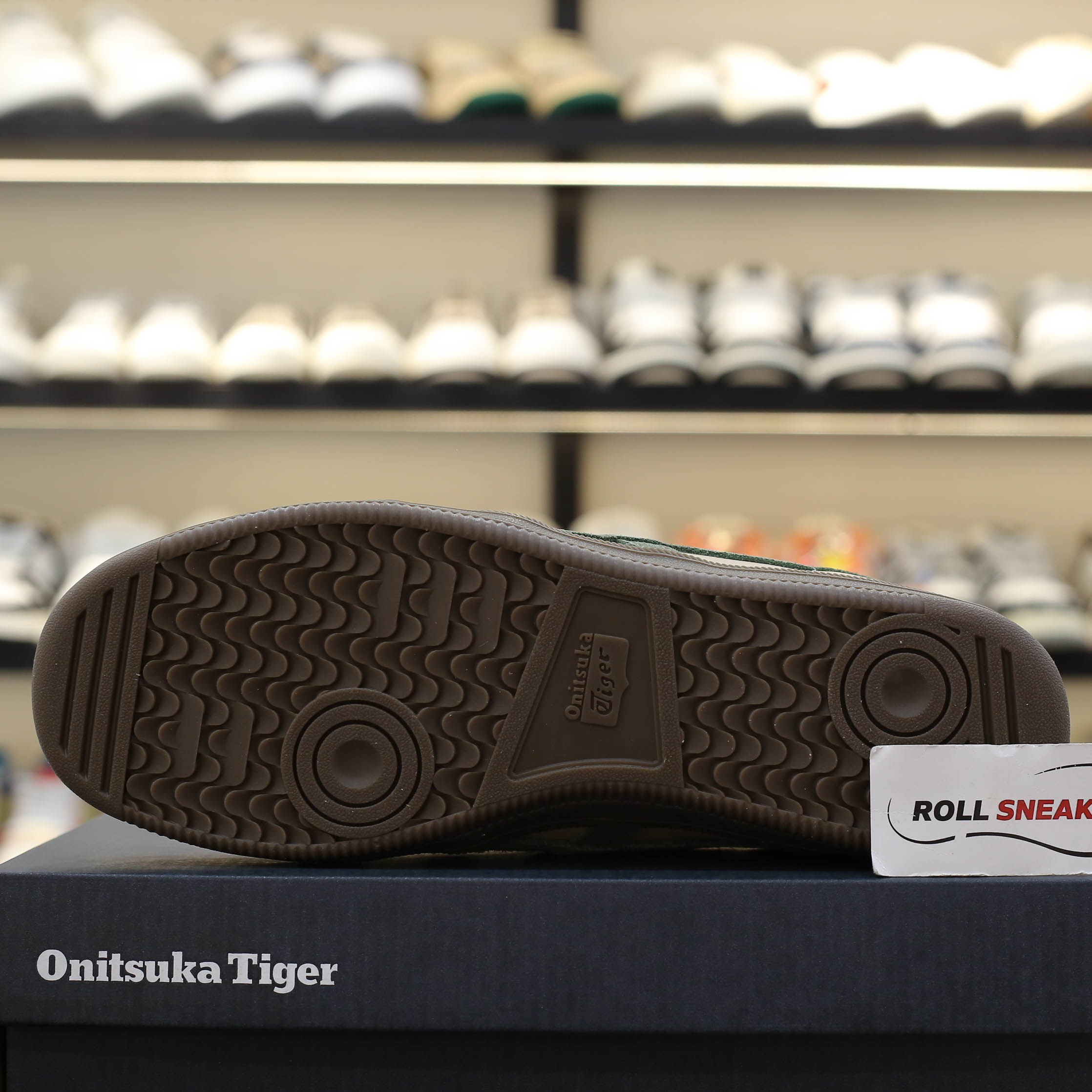Giày Onitsuka Tiger Tokuten ‘Beige Green’ Like Auth