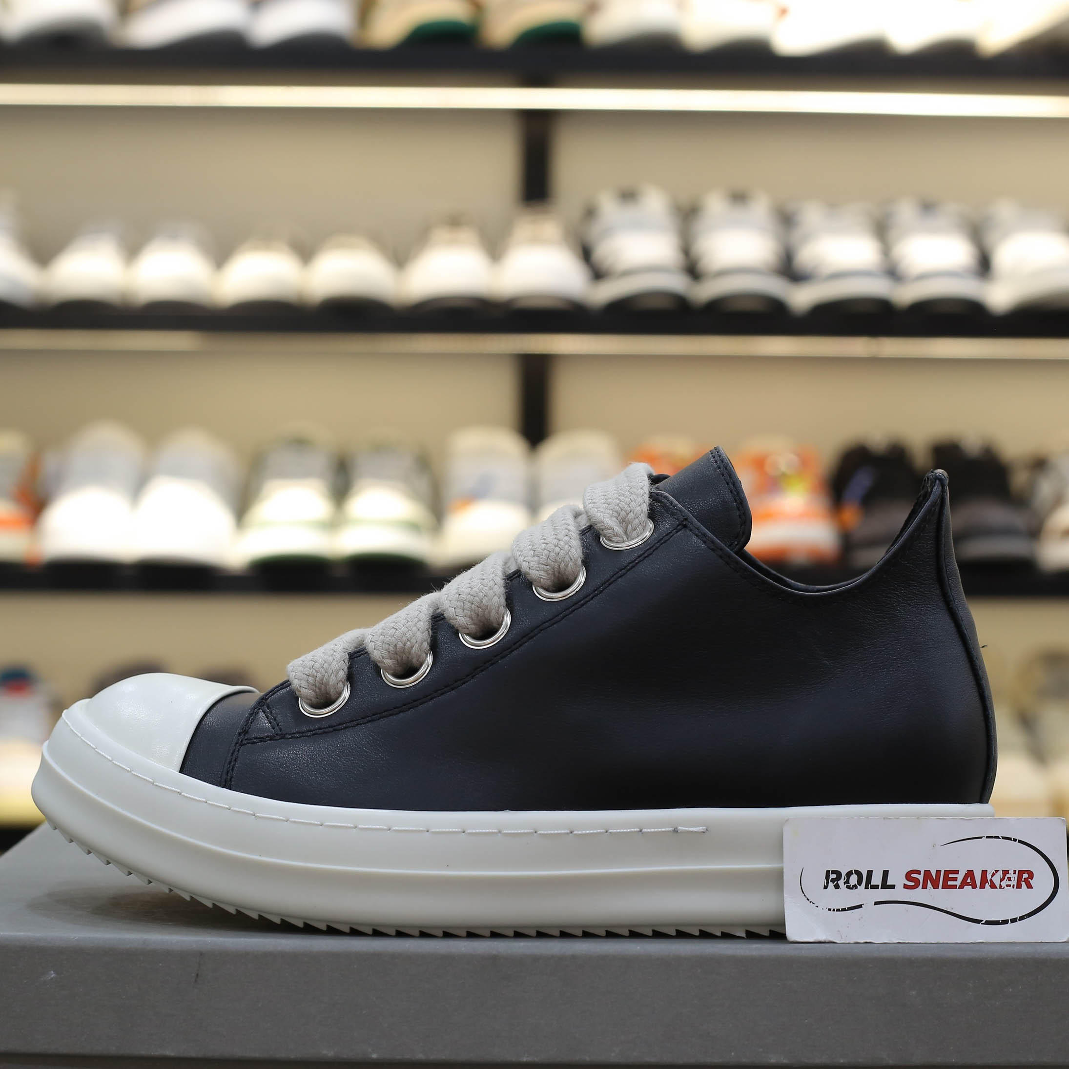 Giày Rick Owens DRKSHDW Low Black Best Quality