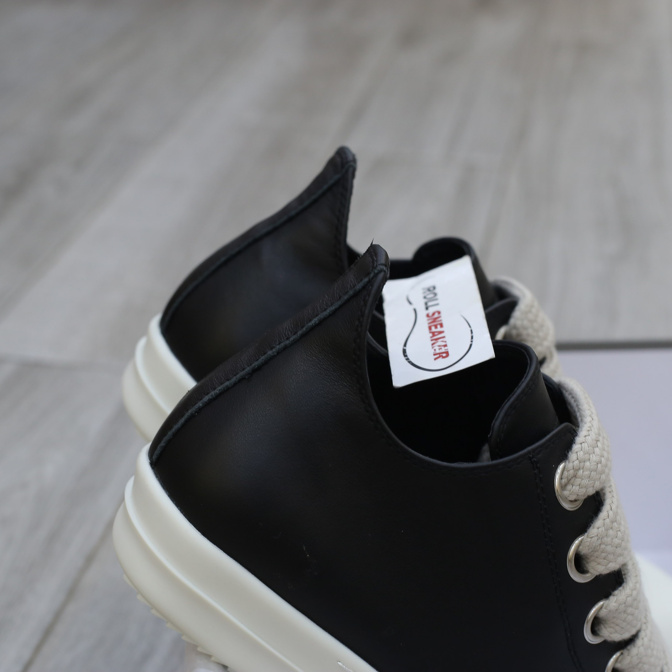 Giày Rick Owens DRKSHDW Low Black Best Quality