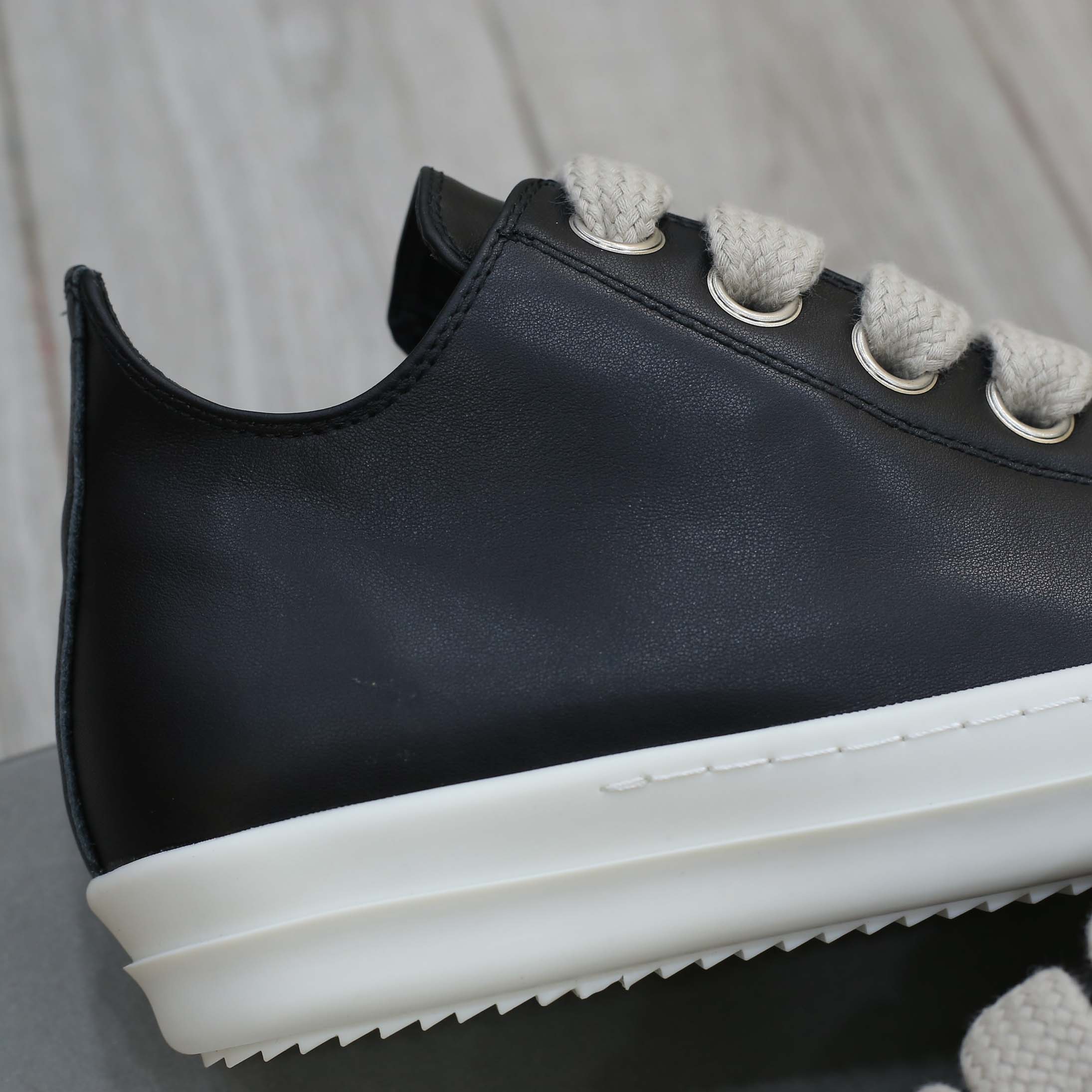 Giày Rick Owens DRKSHDW Low Black Best Quality