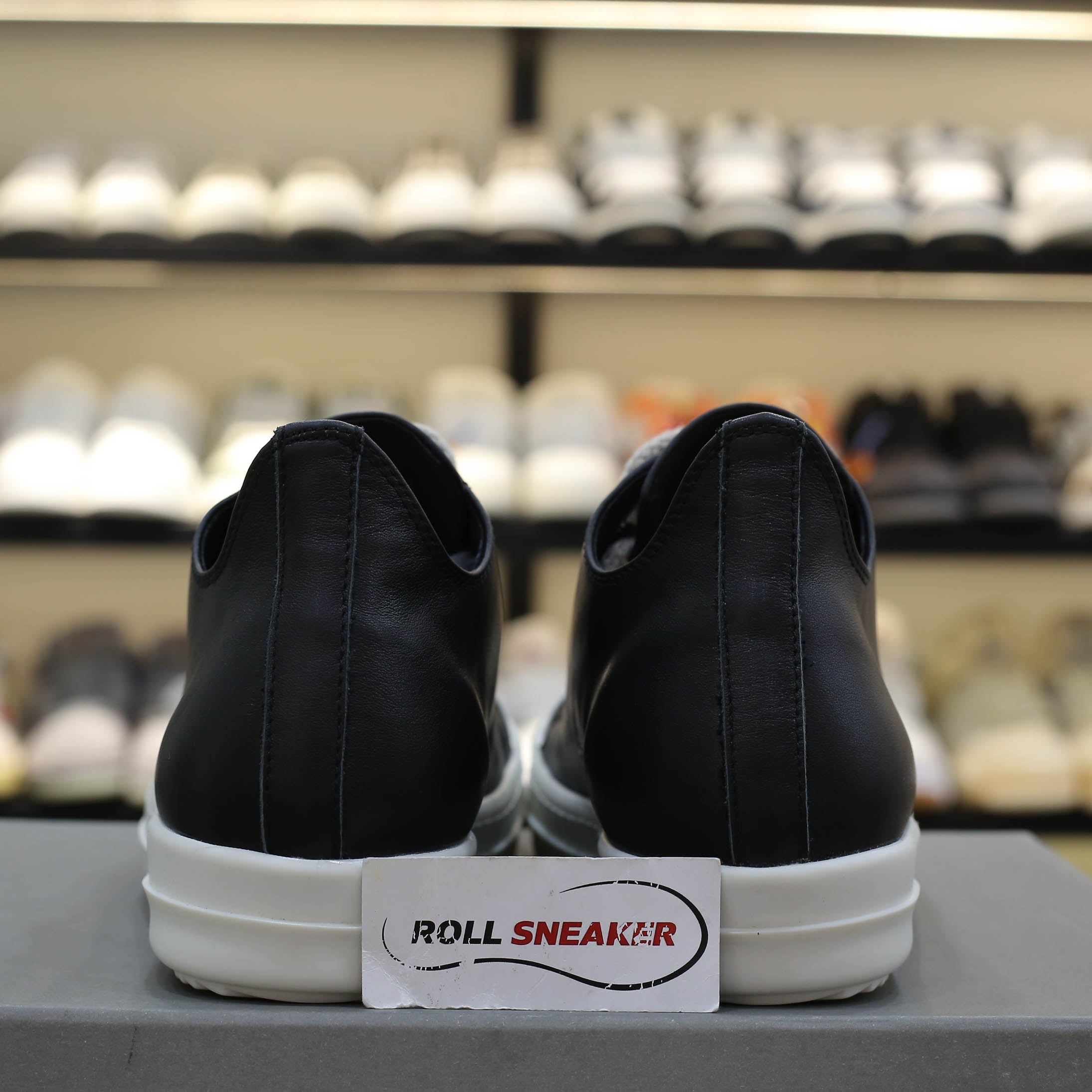 Giày Rick Owens DRKSHDW Low Black Best Quality