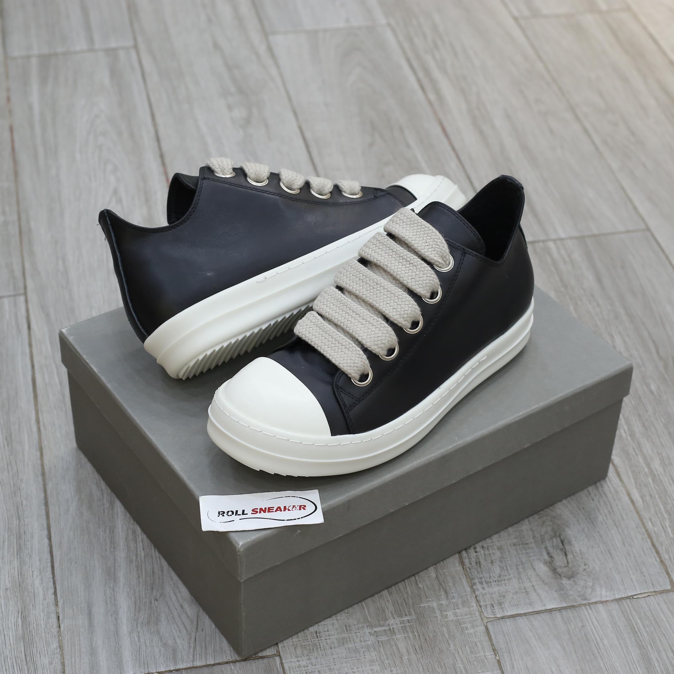 Giày Rick Owens DRKSHDW Low Black Best Quality