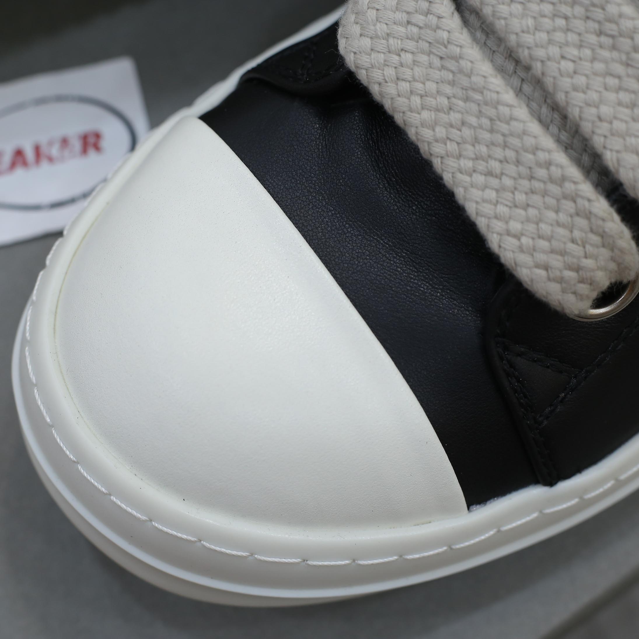 Giày Rick Owens DRKSHDW Low Black Best Quality