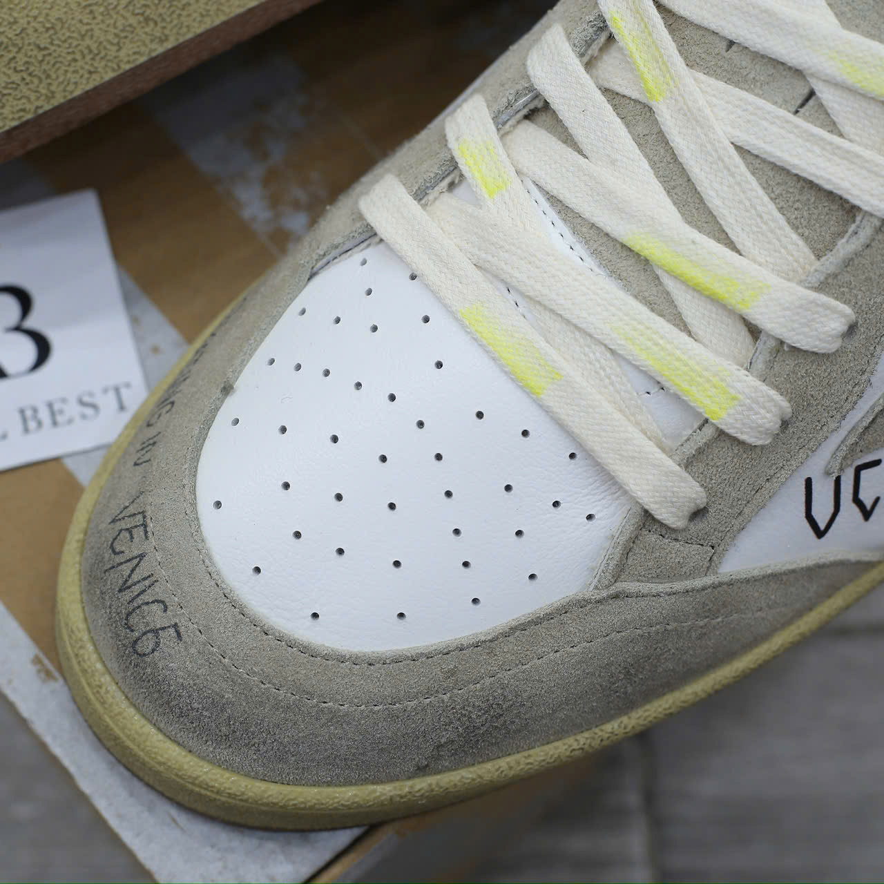 Giày Golden Goose Ball Star ‘Gray’ Best Quality