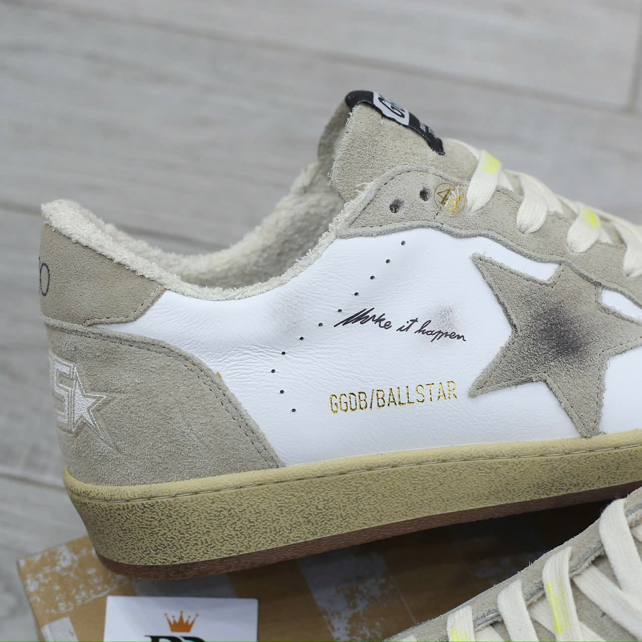 Giày Golden Goose Ball Star ‘Gray’ Best Quality