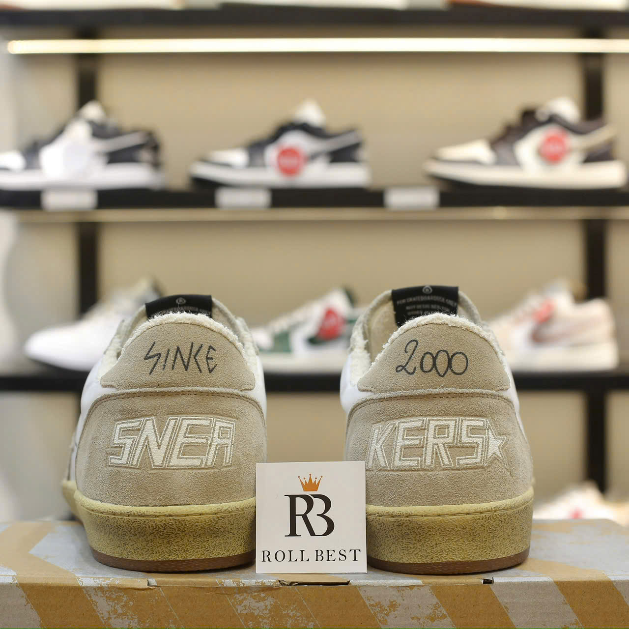 Giày Golden Goose Ball Star ‘Gray’ Best Quality