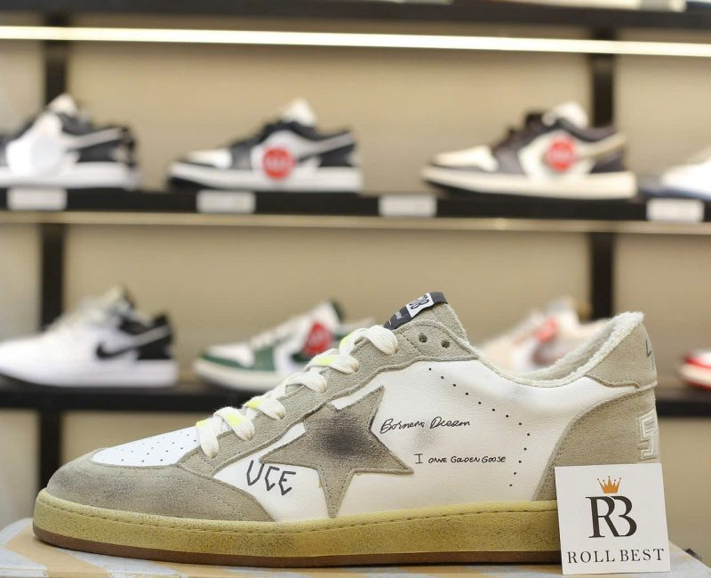 Giày Golden Goose Ball Star ‘Gray’ Best Quality