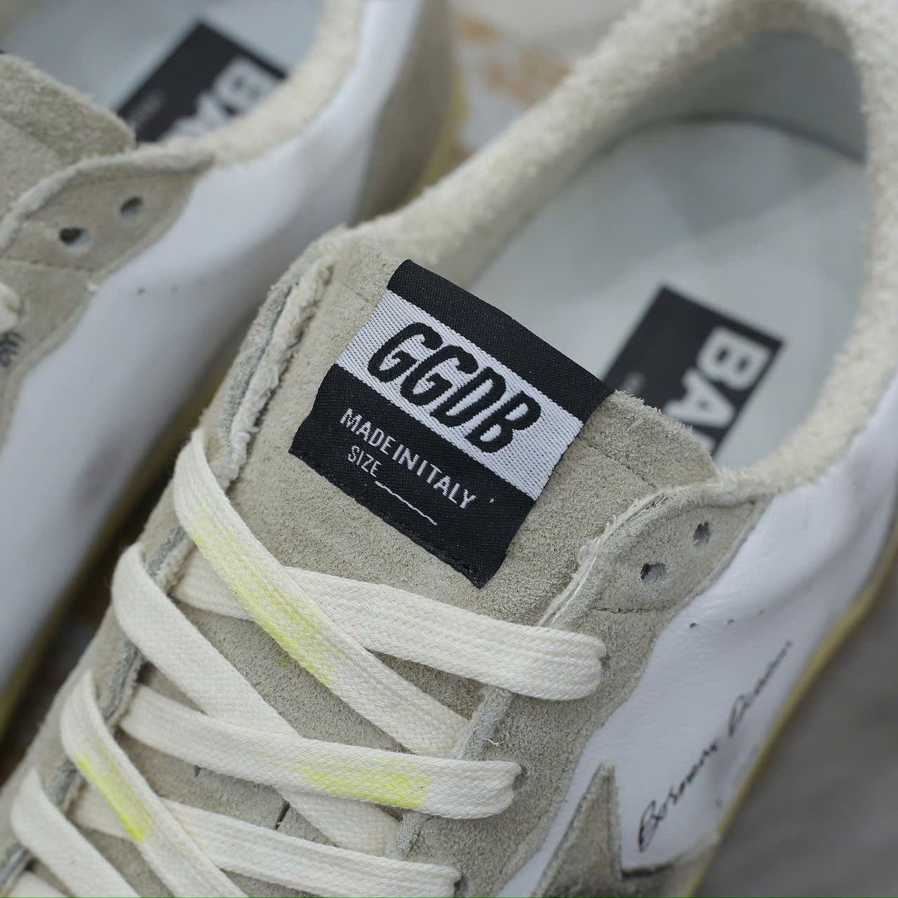 Giày Golden Goose Ball Star ‘Gray’ Best Quality