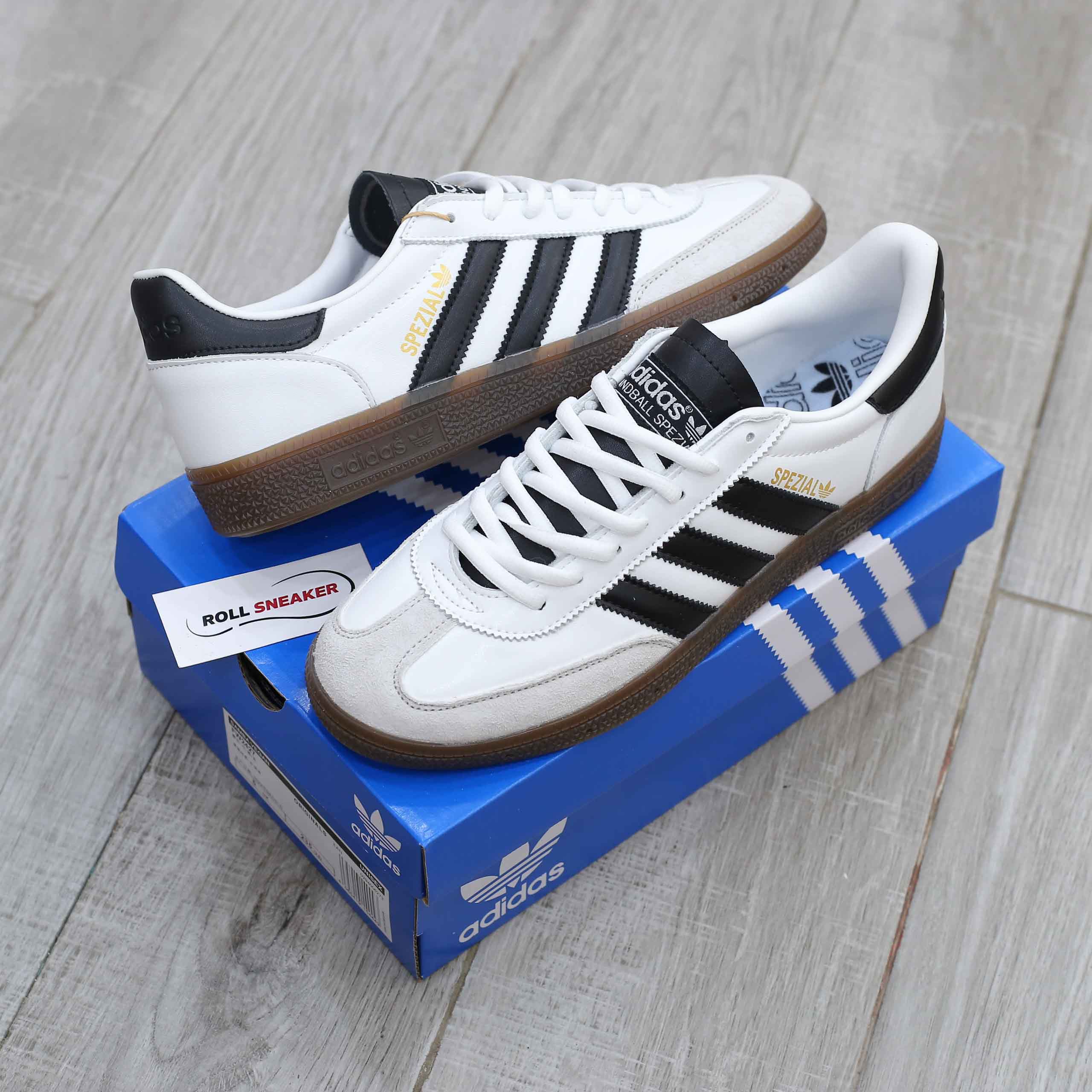 Giày Adidas Spezial Handball ‘White Core Black’ Like Auth