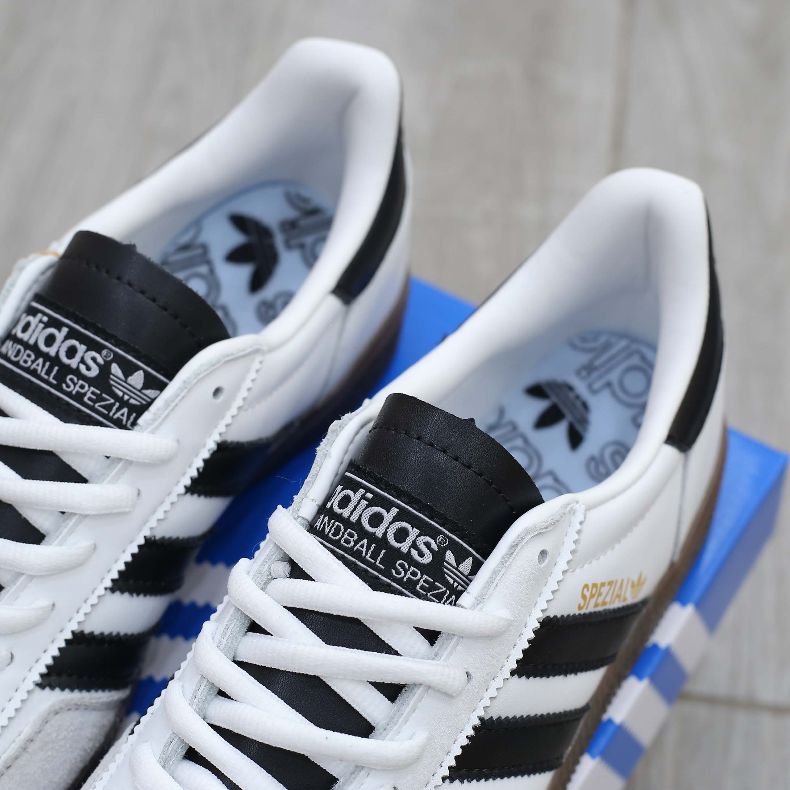 Giày Adidas Spezial Handball ‘White Core Black’ Like Auth