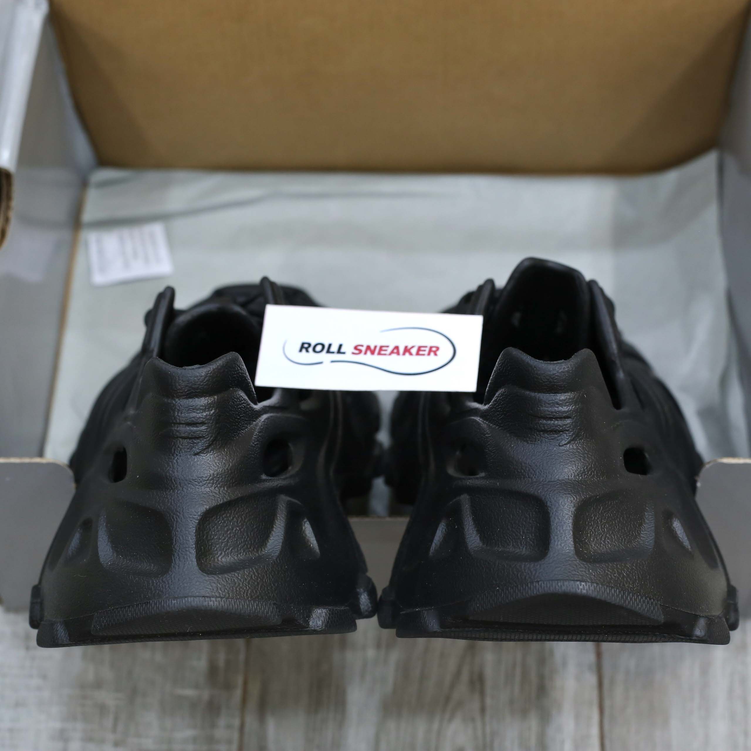 Giày Balenciaga HD Lace Up Black Like Auth
