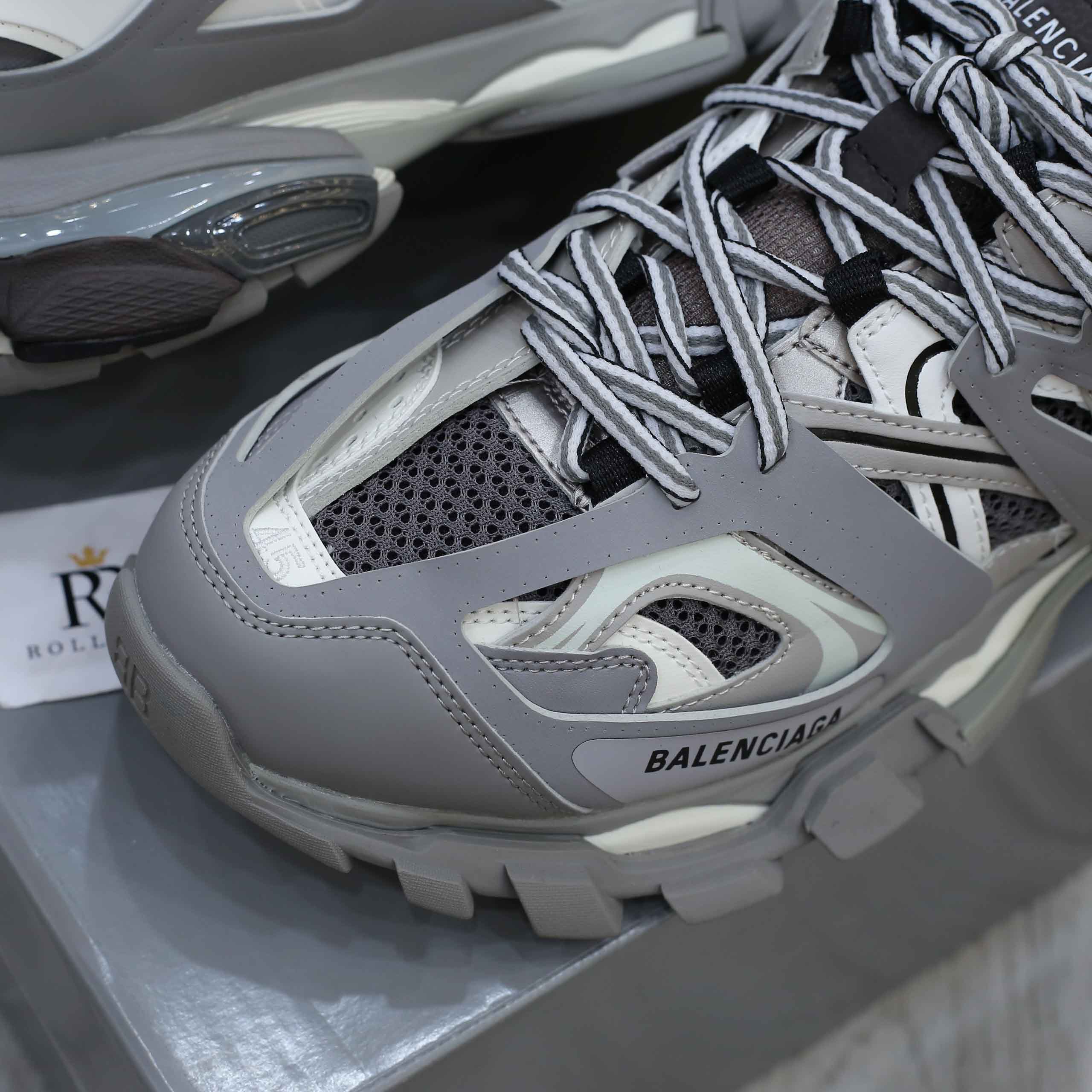 Giày Balenciaga Track Sneaker Grey White Best Quality