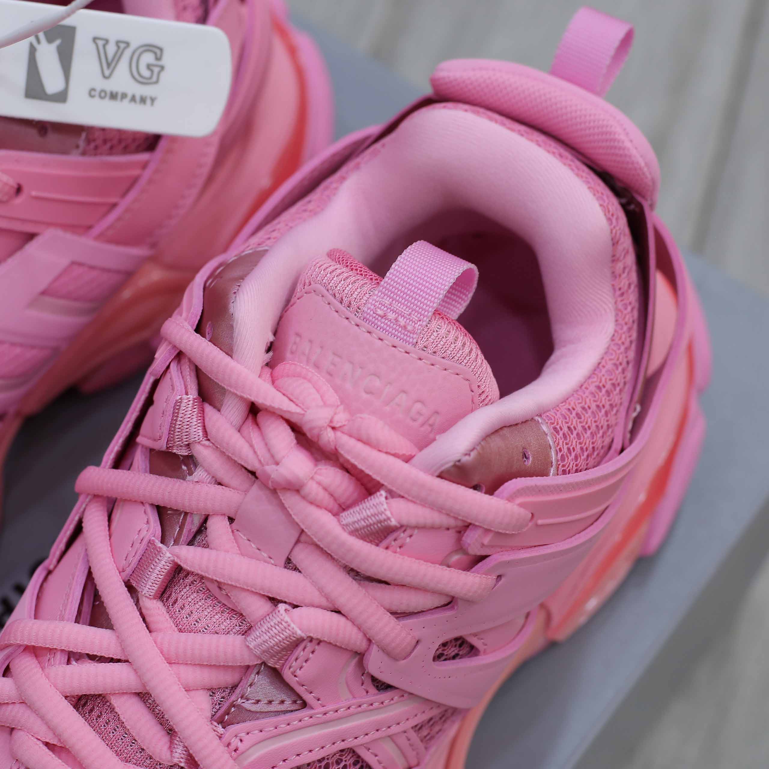 Giày Balenciaga Wmns Track Trainer Pink Best Quality