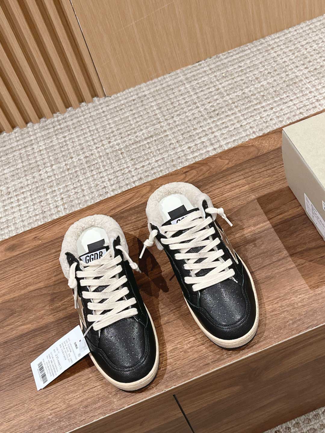 Giày Golden Goose baskets Ball Star Sabot Best Quality