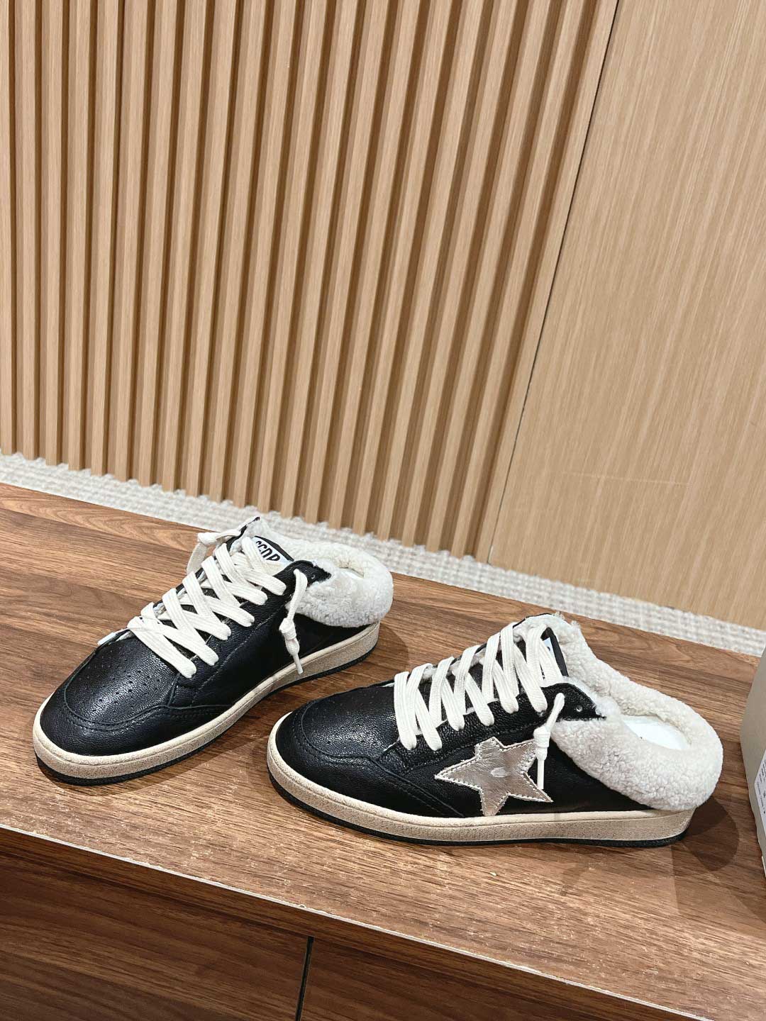 Giày Golden Goose baskets Ball Star Sabot Best Quality