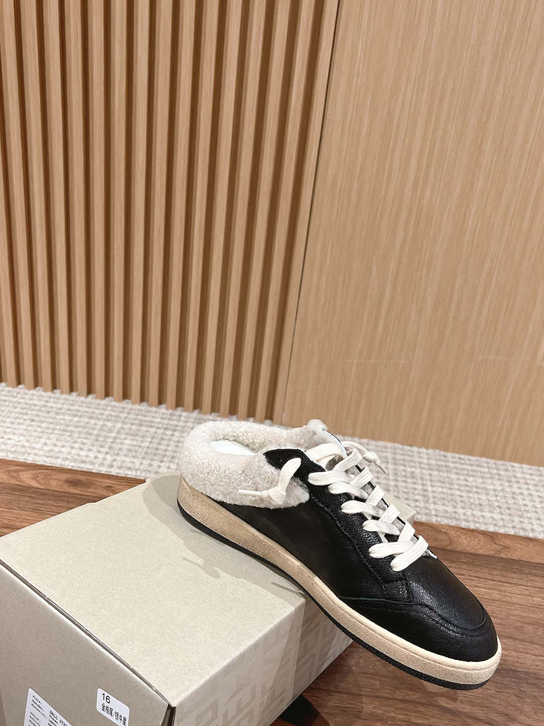 Giày Golden Goose baskets Ball Star Sabot Best Quality
