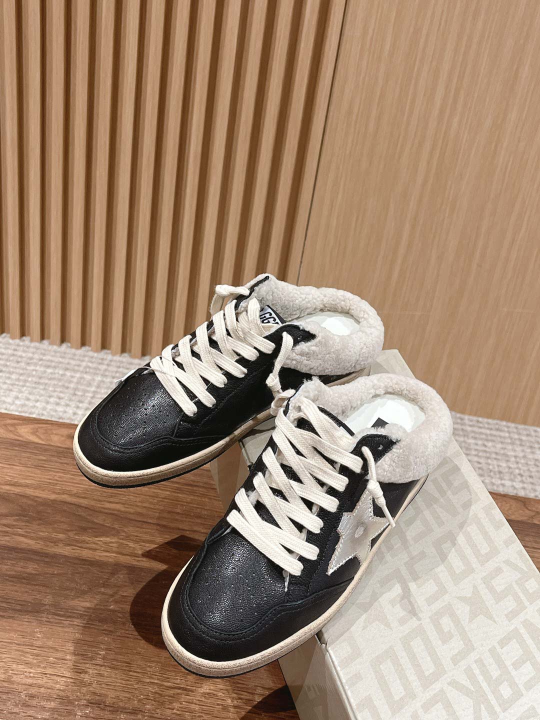 Giày Golden Goose baskets Ball Star Sabot Best Quality