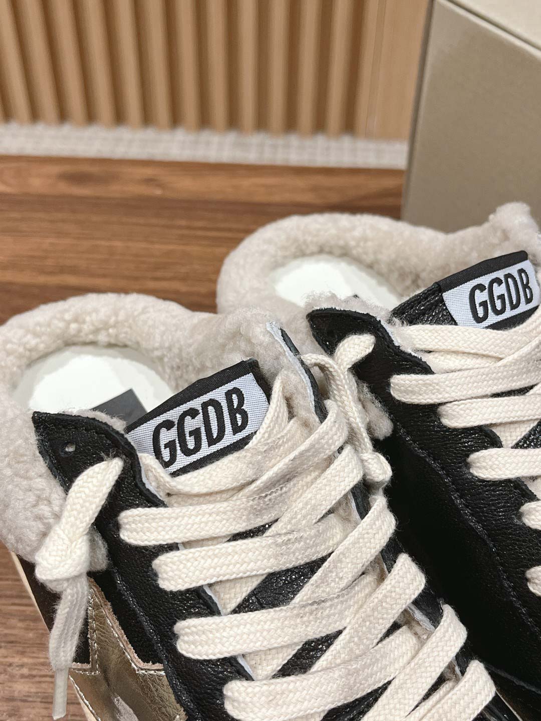 Giày Golden Goose baskets Ball Star Sabot Best Quality