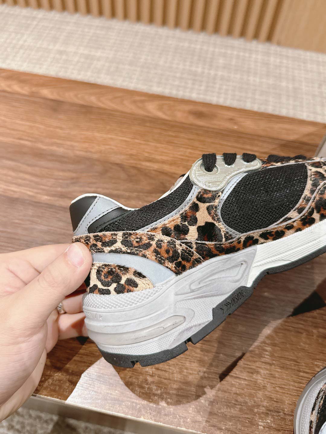 Giày Golden Goose  Running Dad Fabric Mix Brown Best Quality