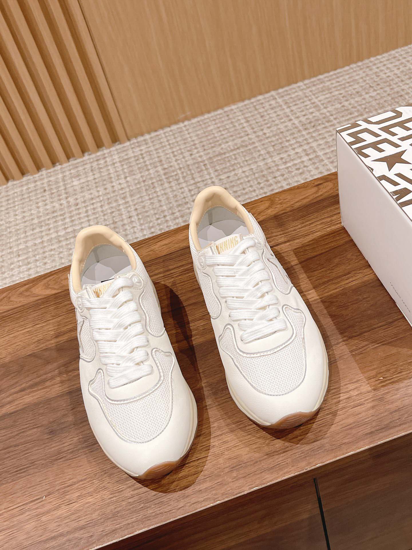 Giày Golden Goose Running Sole White Best Quality