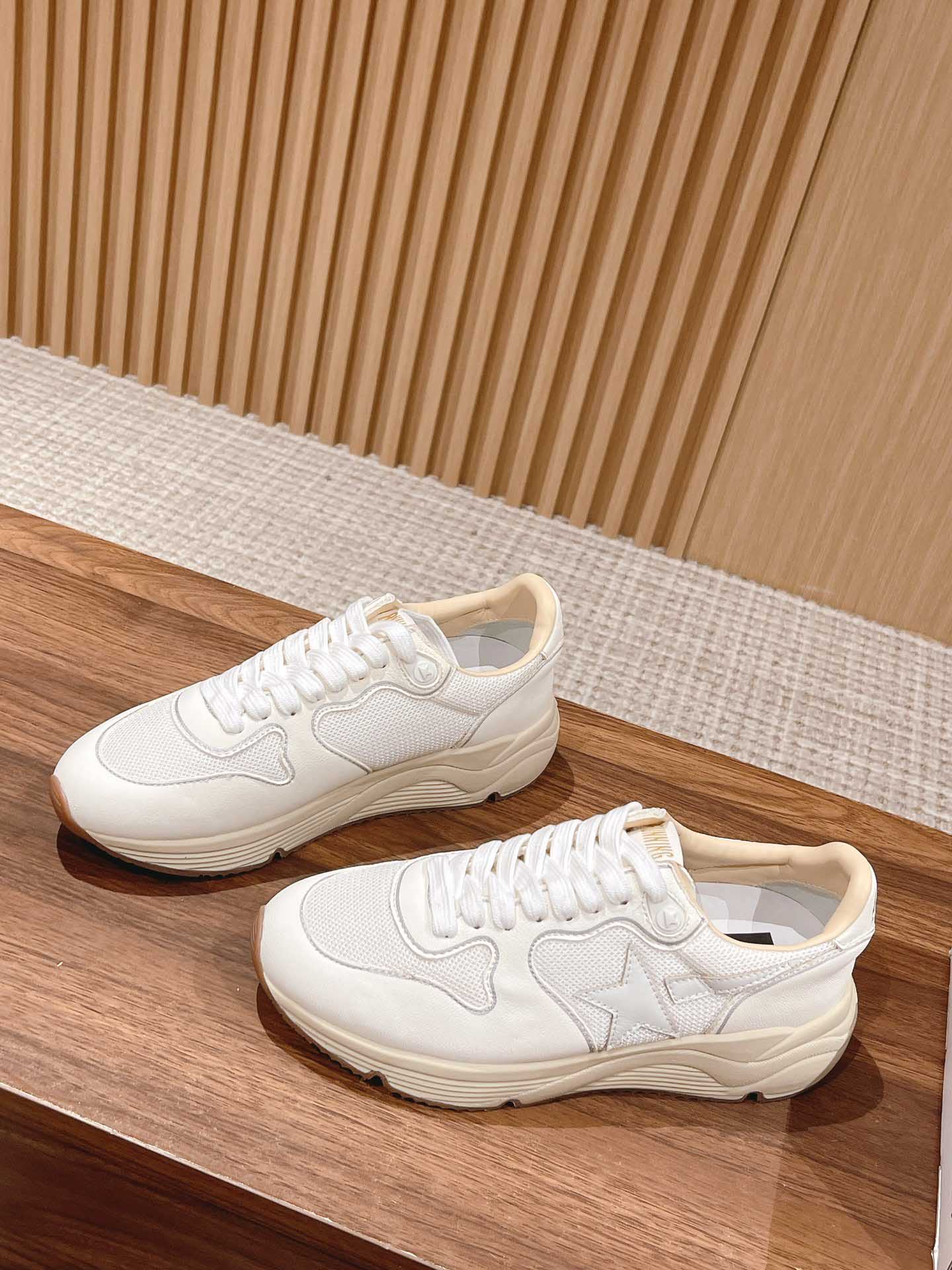 Giày Golden Goose Running Sole White Best Quality