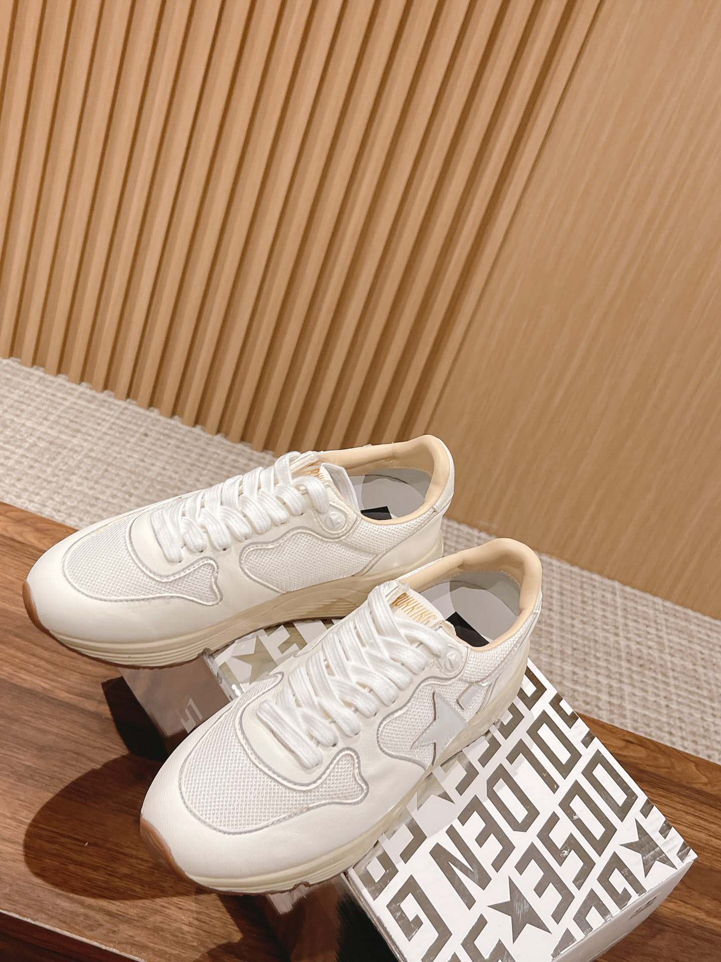 Giày Golden Goose Running Sole White Best Quality