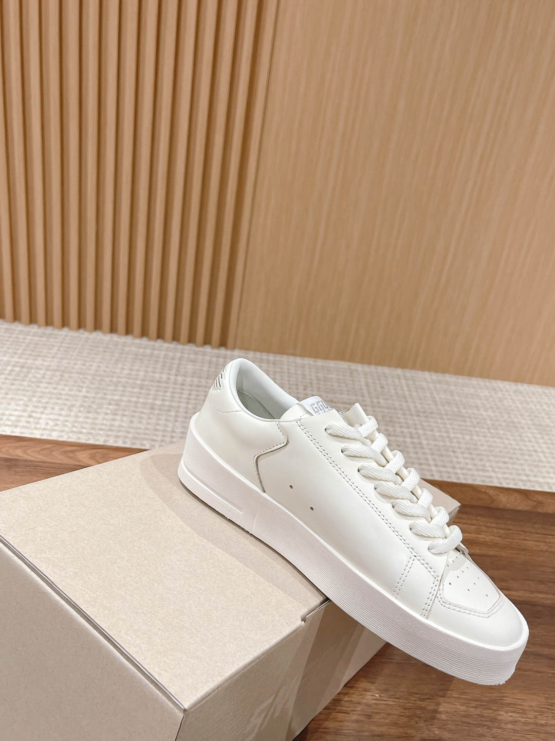 Giày Golden Goose Stardan White Best Quality