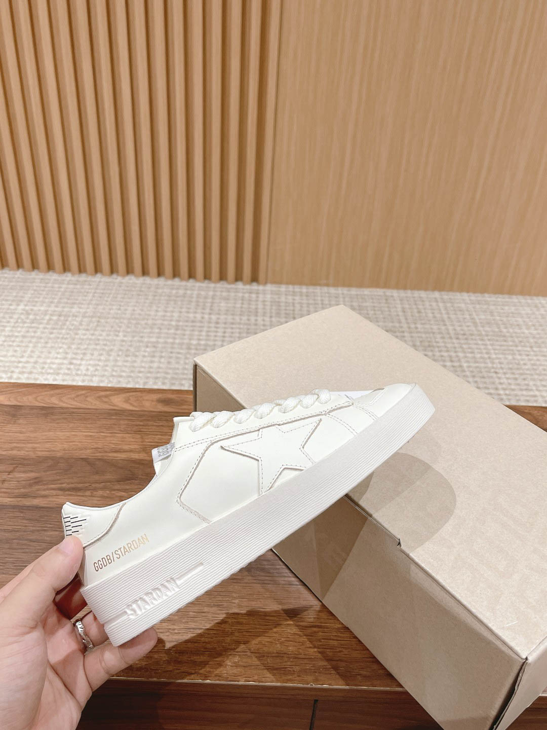 Giày Golden Goose Stardan White Best Quality