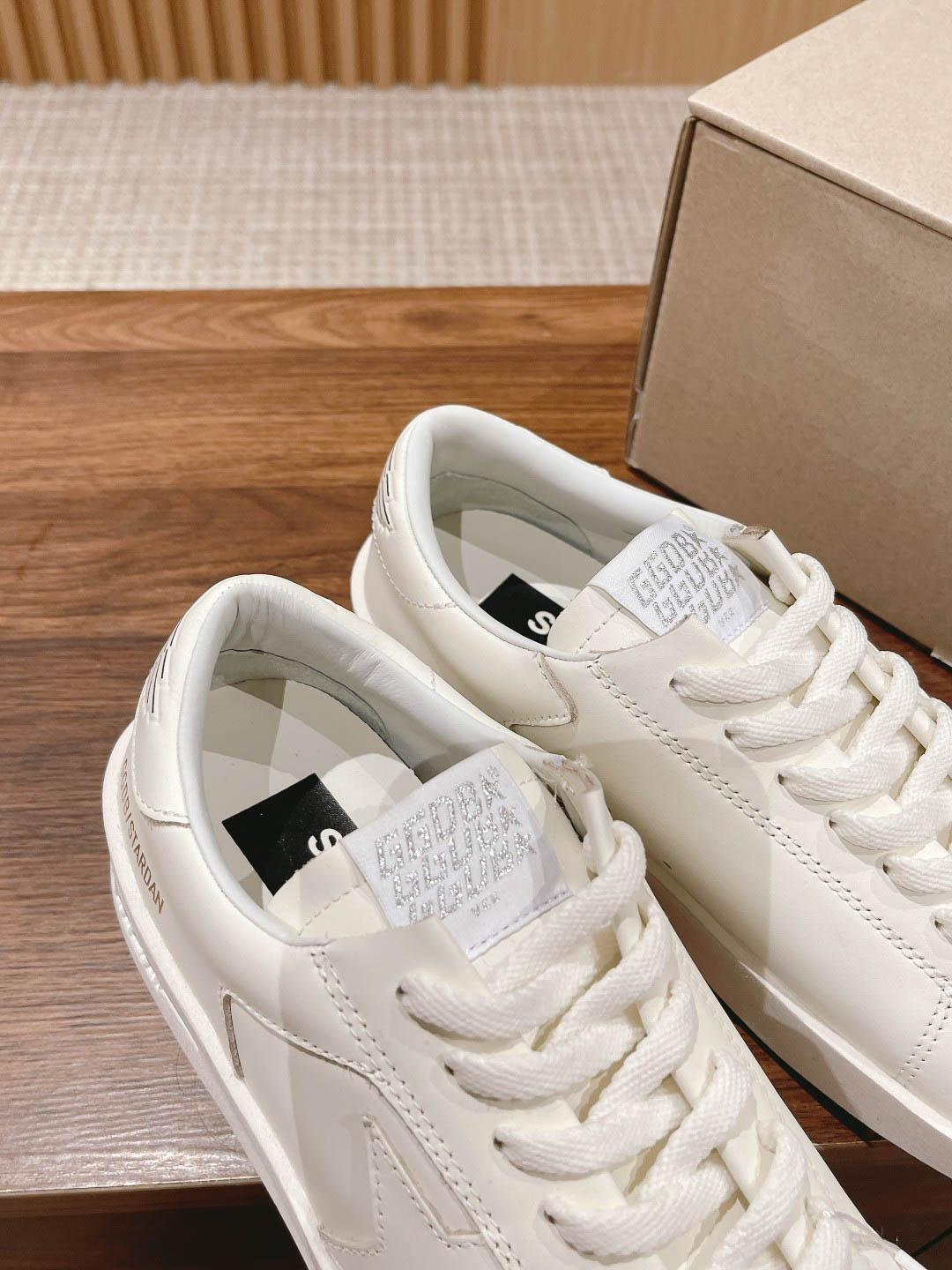 Giày Golden Goose Stardan White Best Quality
