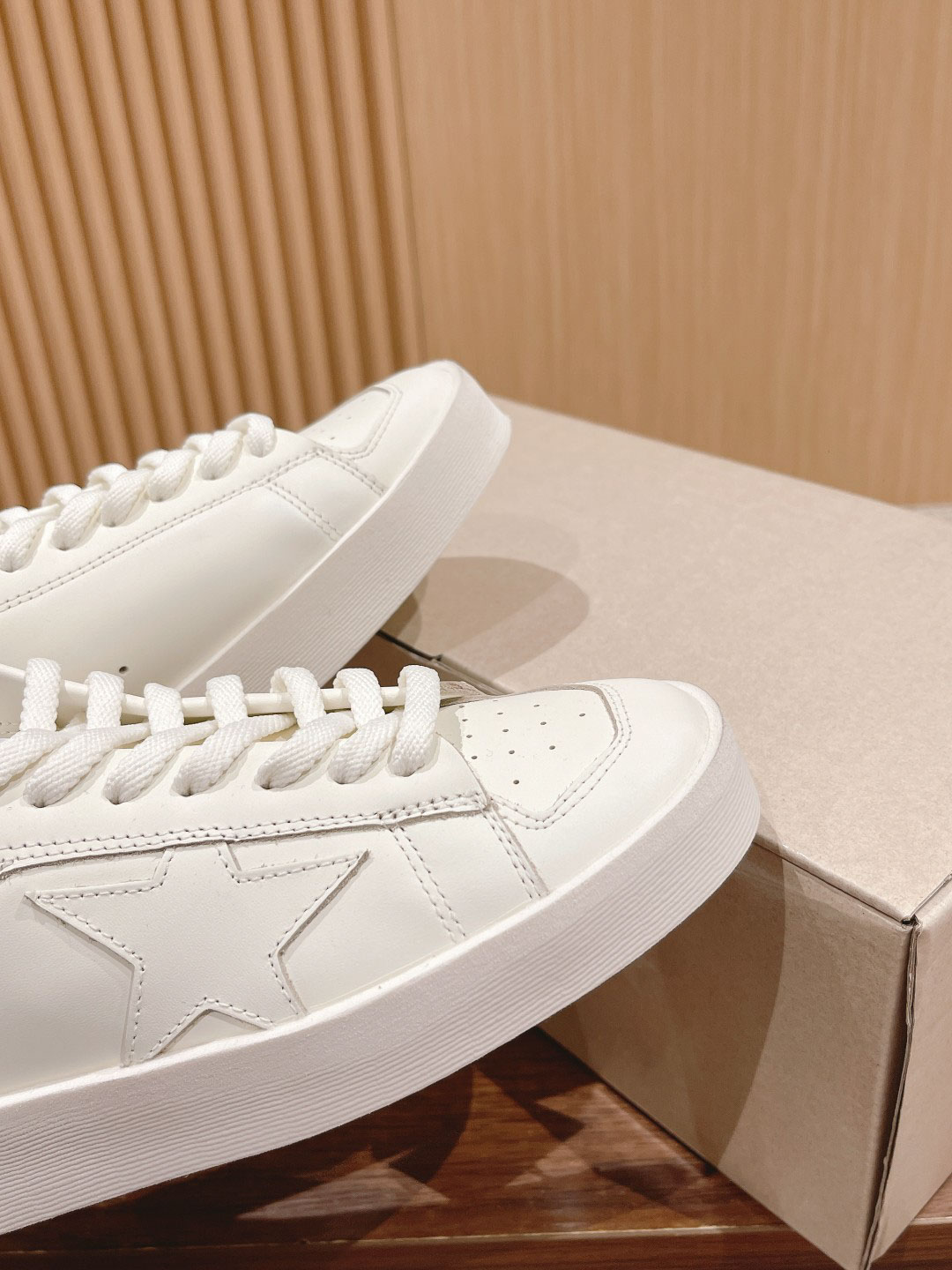 Giày Golden Goose Stardan White Best Quality