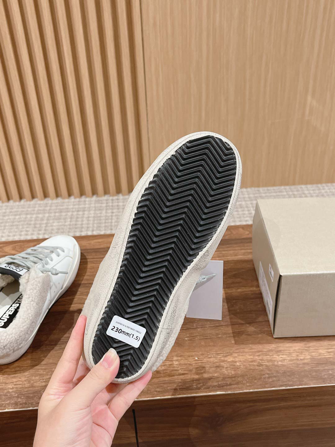 Giày Golden Goose Superstar Sabot White Best Quality