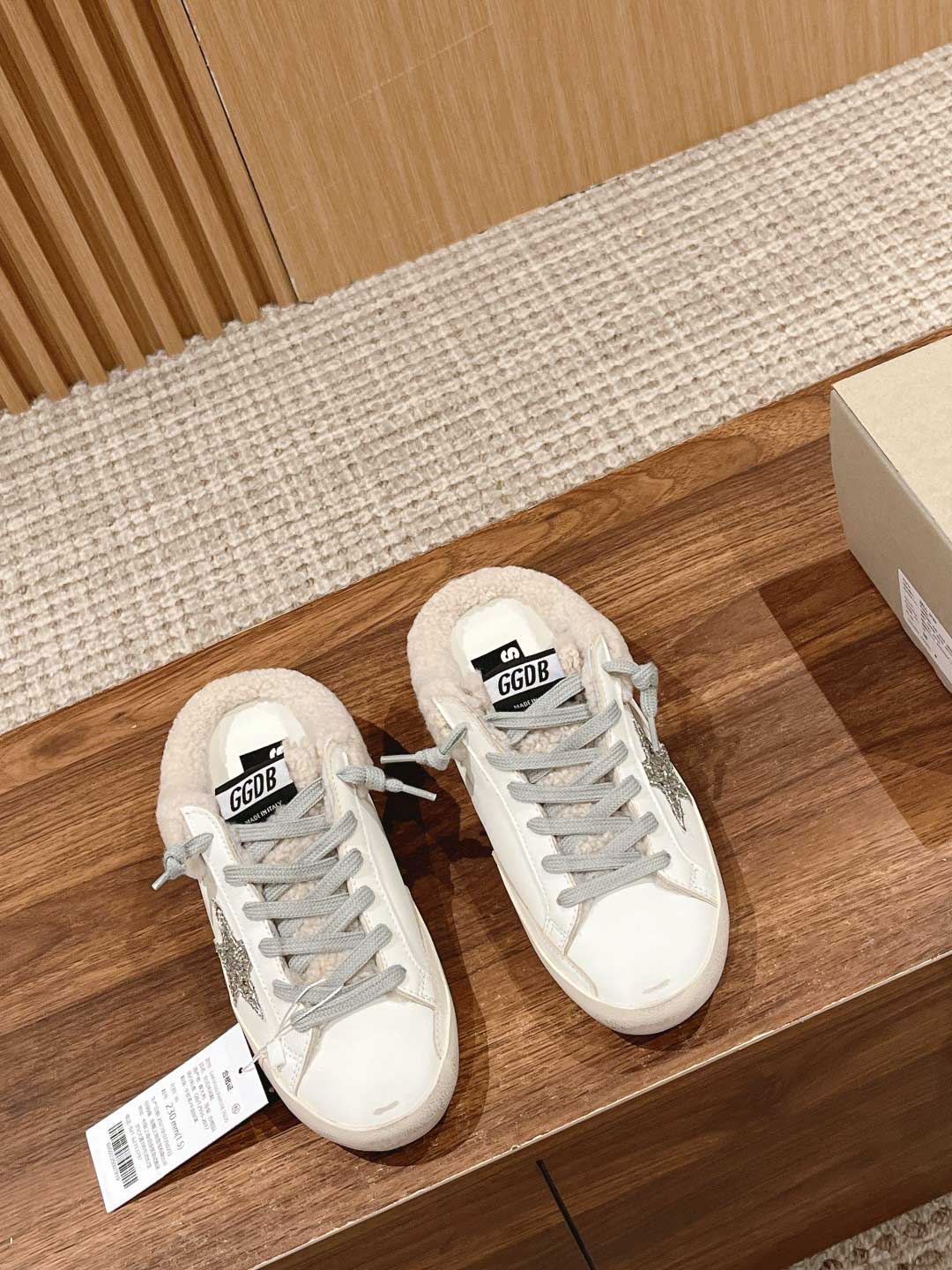 Giày Golden Goose Superstar Sabot White Best Quality